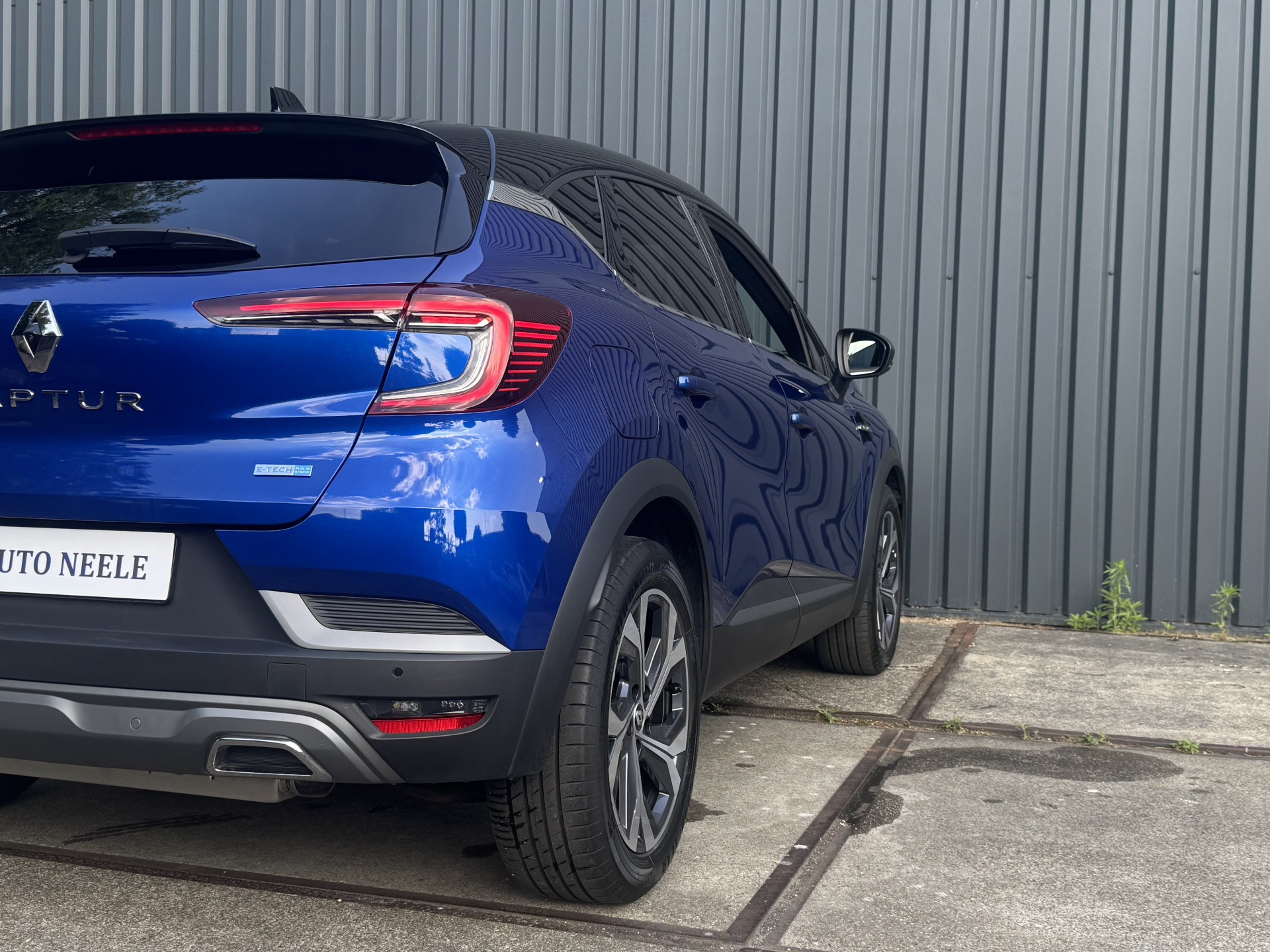 Renault Captur 1.6 E-Tech Plug-in Hybrid 160 pk R.S. RS Line