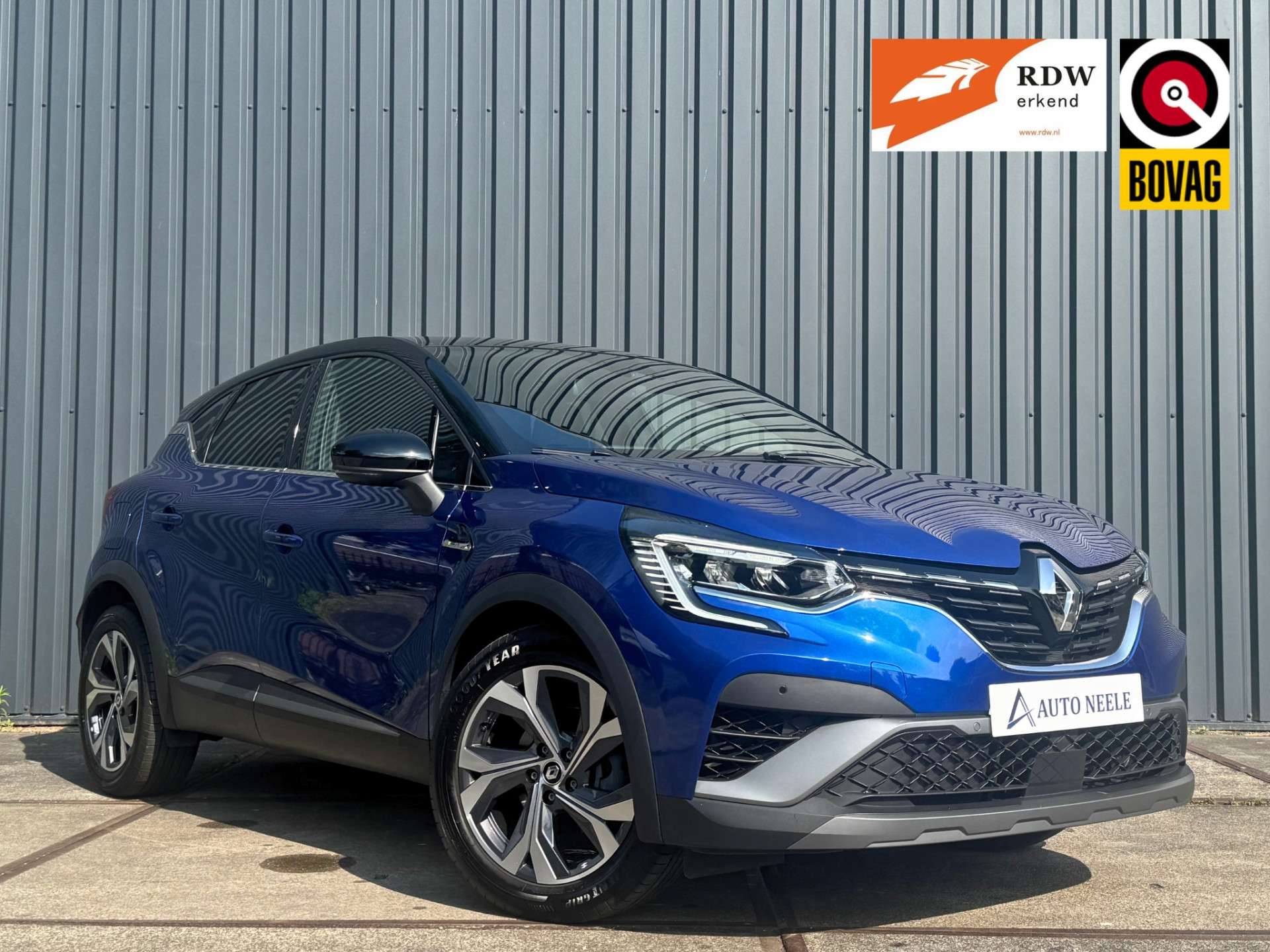 Renault Captur 1.6 E-Tech Plug-in Hybrid 160 pk R.S. RS Line