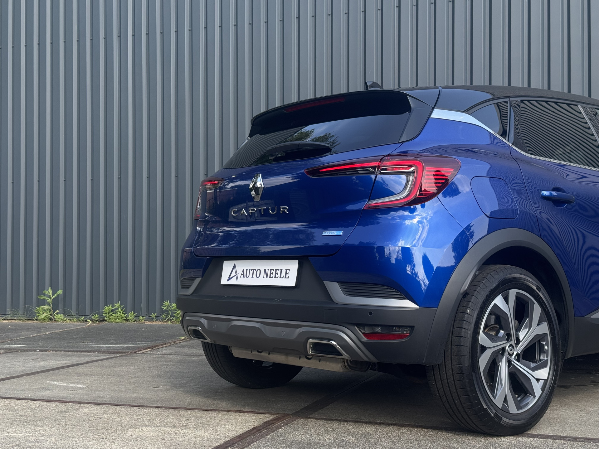 Renault Captur 1.6 E-Tech Plug-in Hybrid 160 pk R.S. RS Line