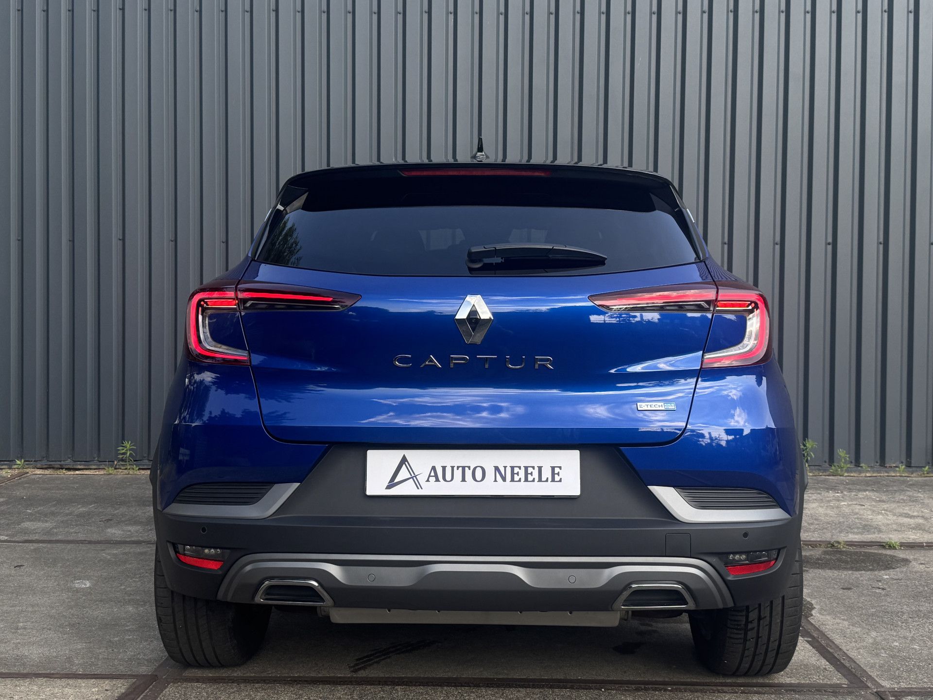 Renault Captur 1.6 E-Tech Plug-in Hybrid 160 pk R.S. RS Line