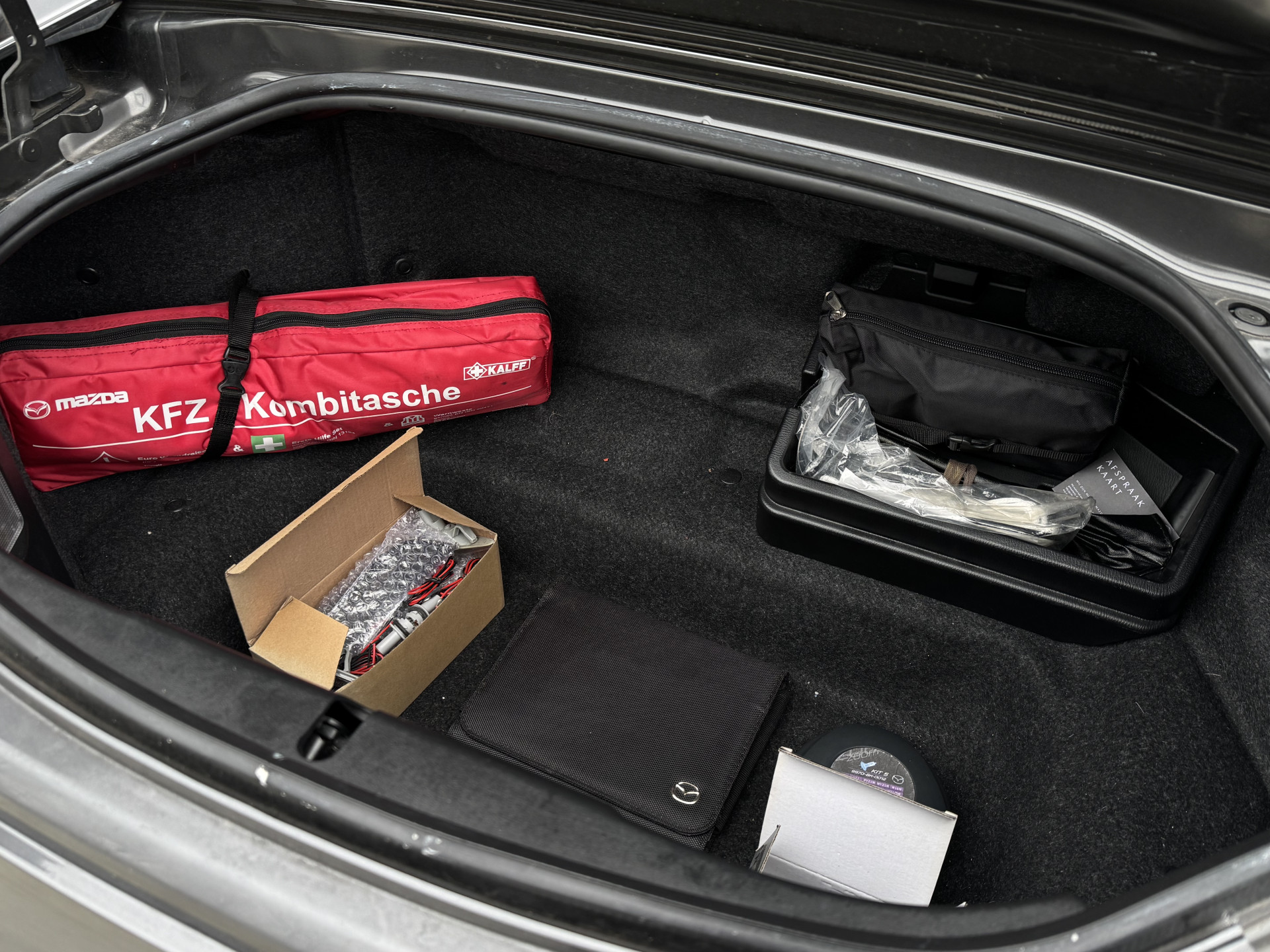 Mazda MX-5 RF 2.0 SkyActiv-G 160 pk GT-M