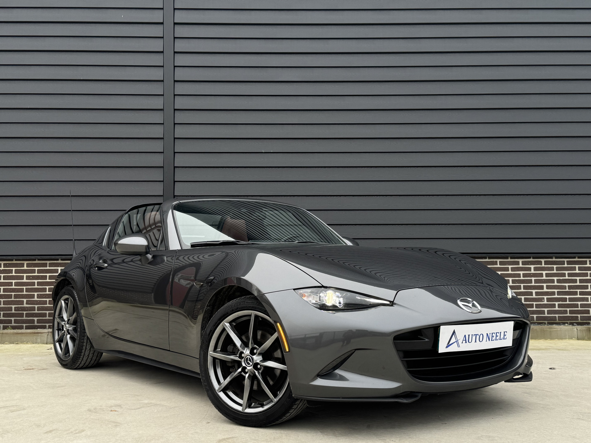 Mazda MX-5 RF 2.0 SkyActiv-G 160 pk GT-M