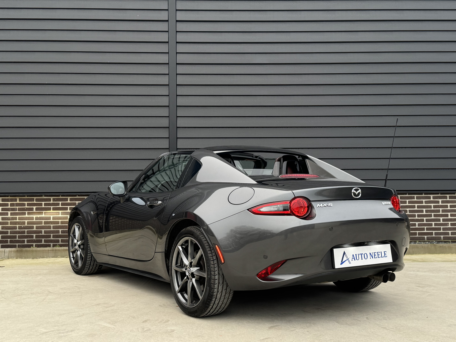 Mazda MX-5 RF 2.0 SkyActiv-G 160 pk GT-M