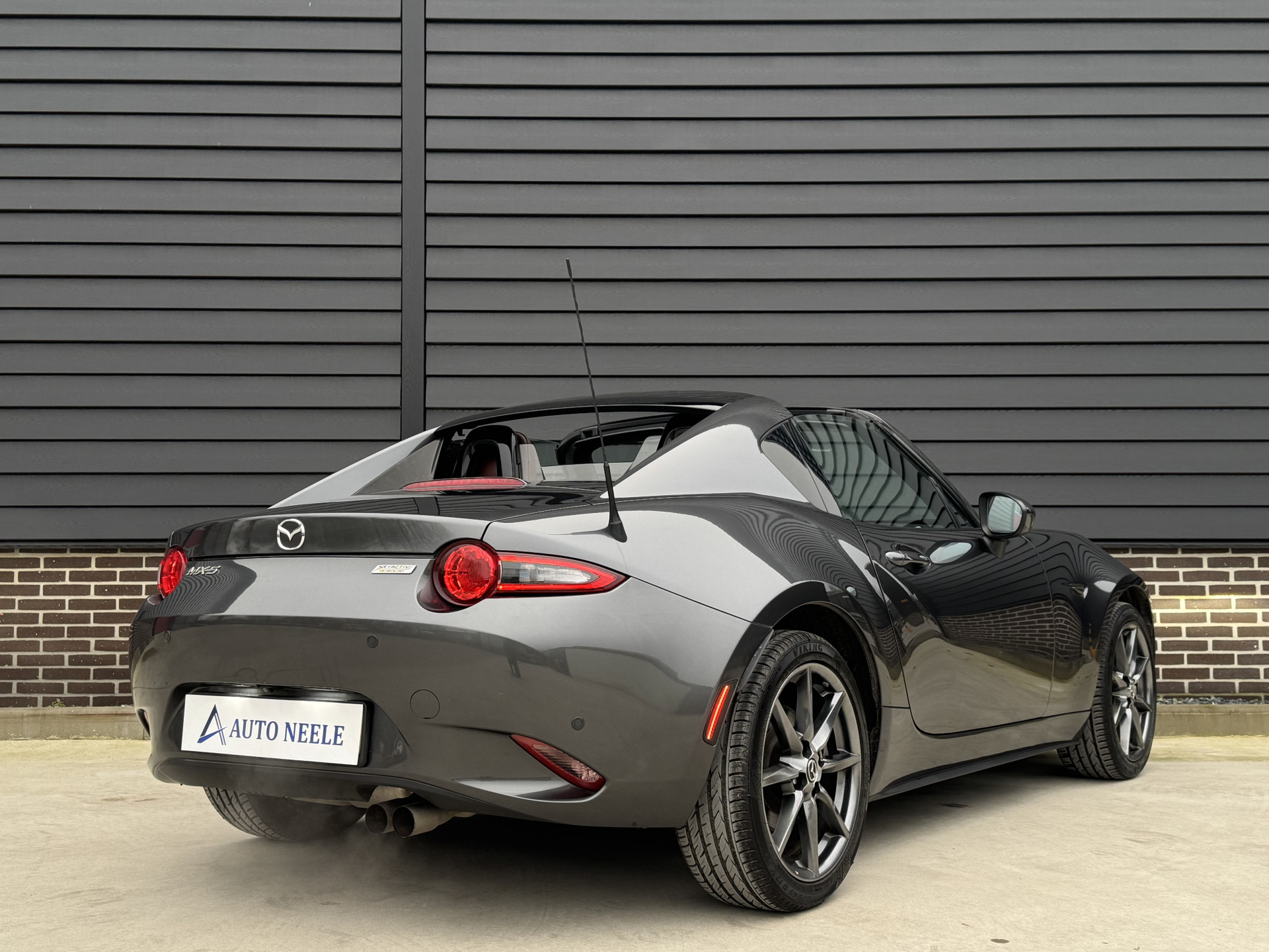 Mazda MX-5 RF 2.0 SkyActiv-G 160 pk GT-M