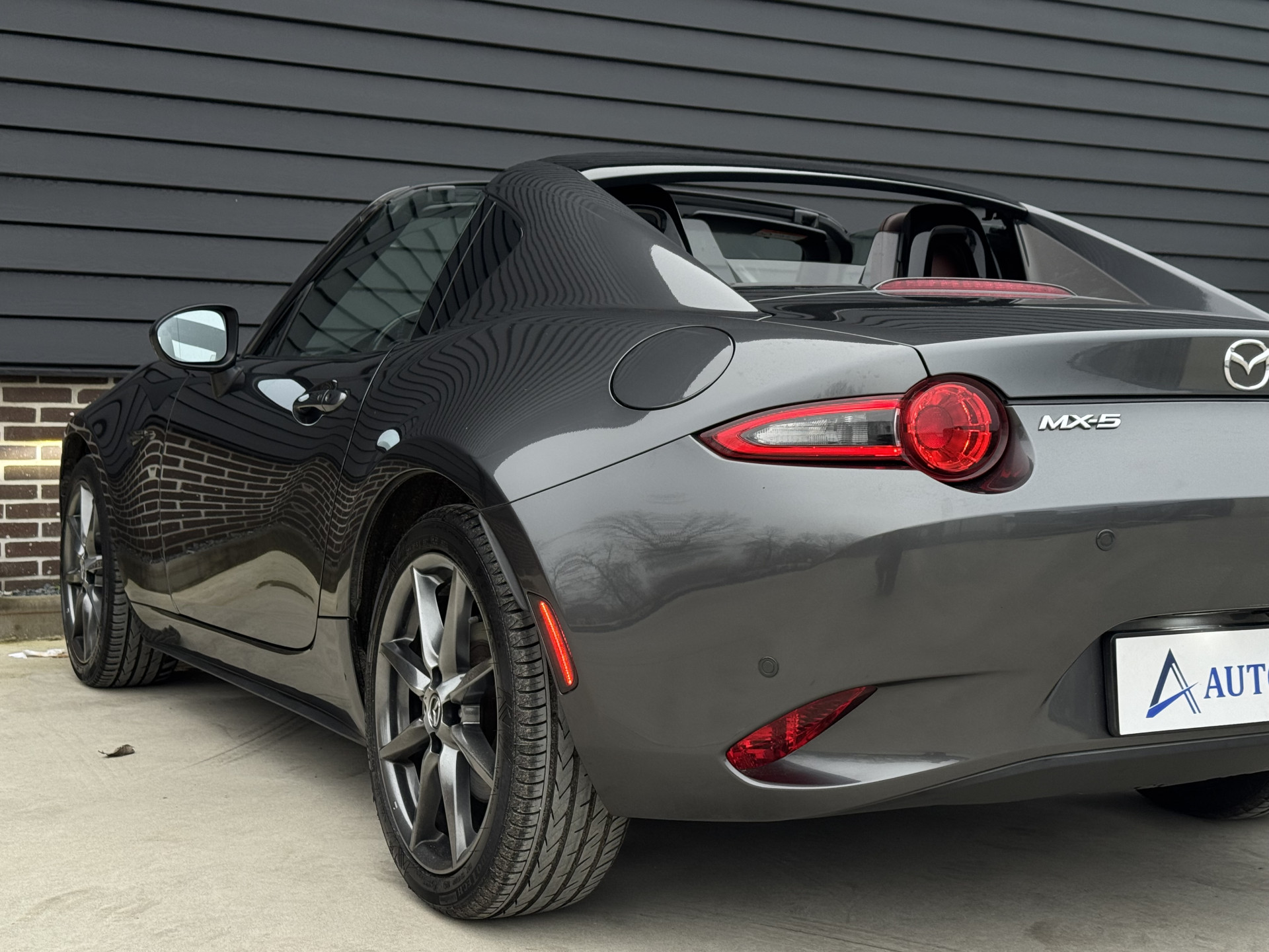 Mazda MX-5 RF 2.0 SkyActiv-G 160 pk GT-M