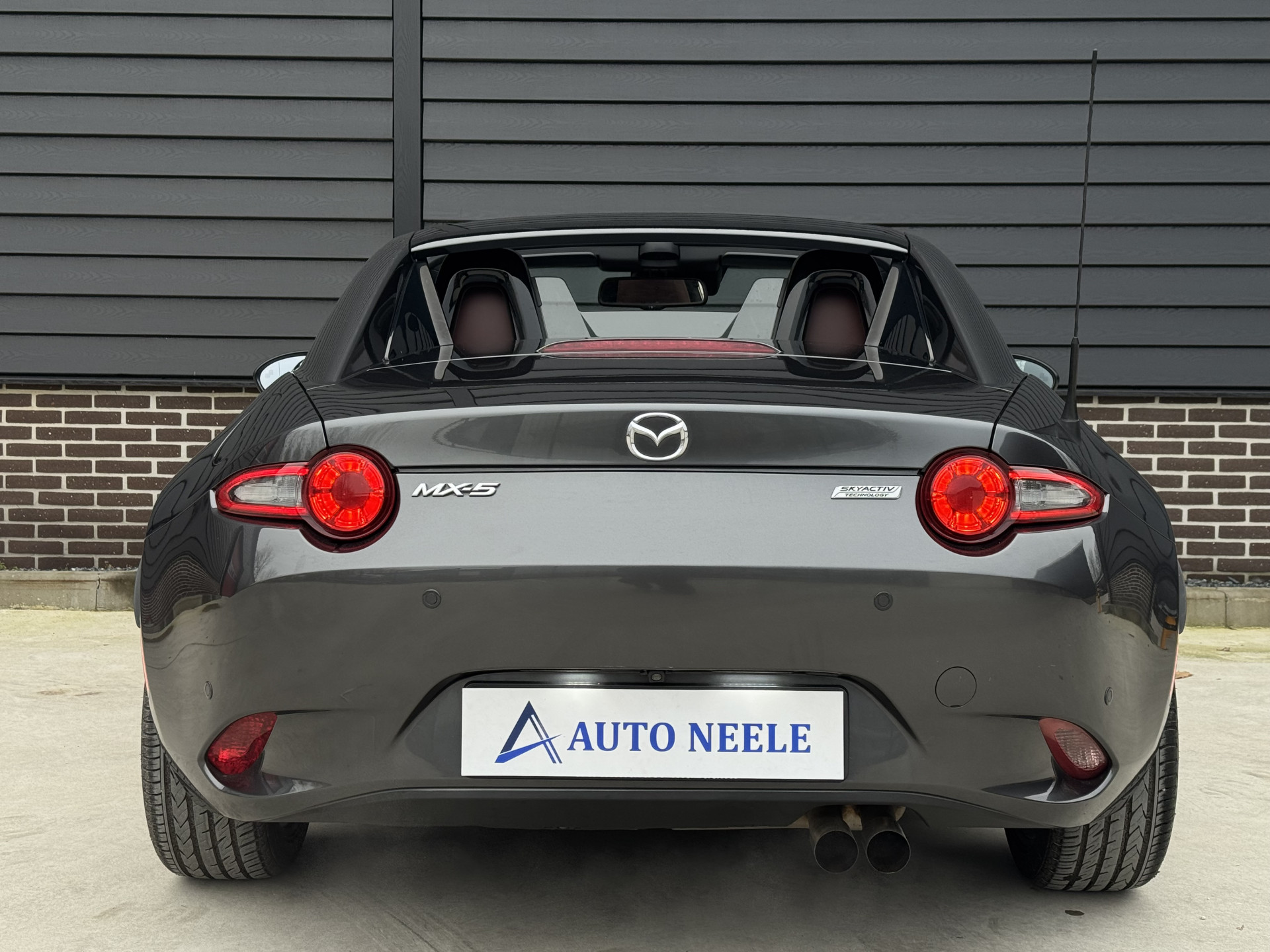 Mazda MX-5 RF 2.0 SkyActiv-G 160 pk GT-M