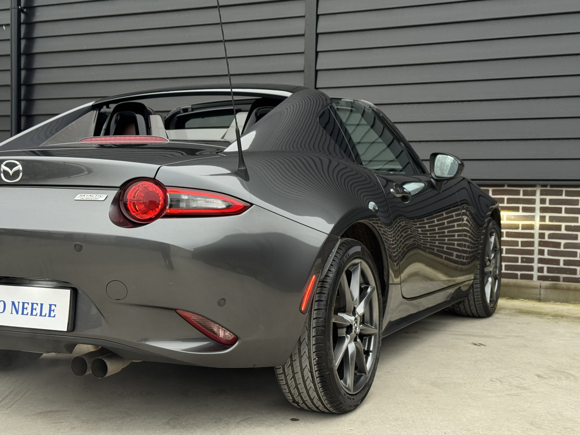 Mazda MX-5 RF 2.0 SkyActiv-G 160 pk GT-M