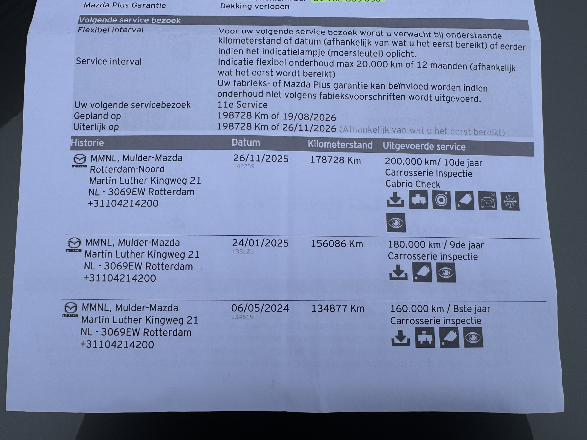 Mazda MX-5 RF 2.0 SkyActiv-G 160 pk GT-M