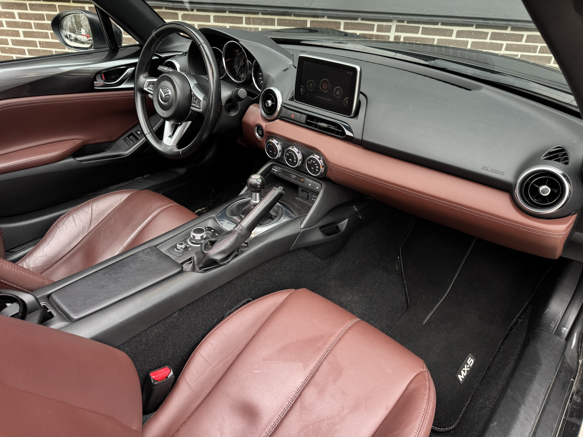 Mazda MX-5 RF 2.0 SkyActiv-G 160 pk GT-M