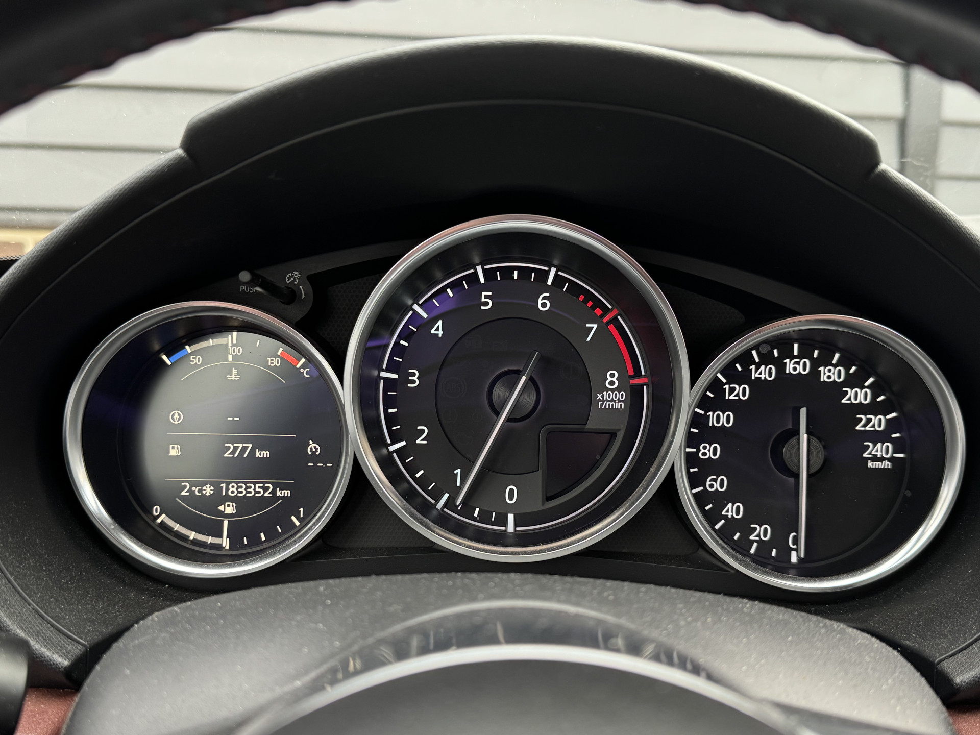 Mazda MX-5 RF 2.0 SkyActiv-G 160 pk GT-M