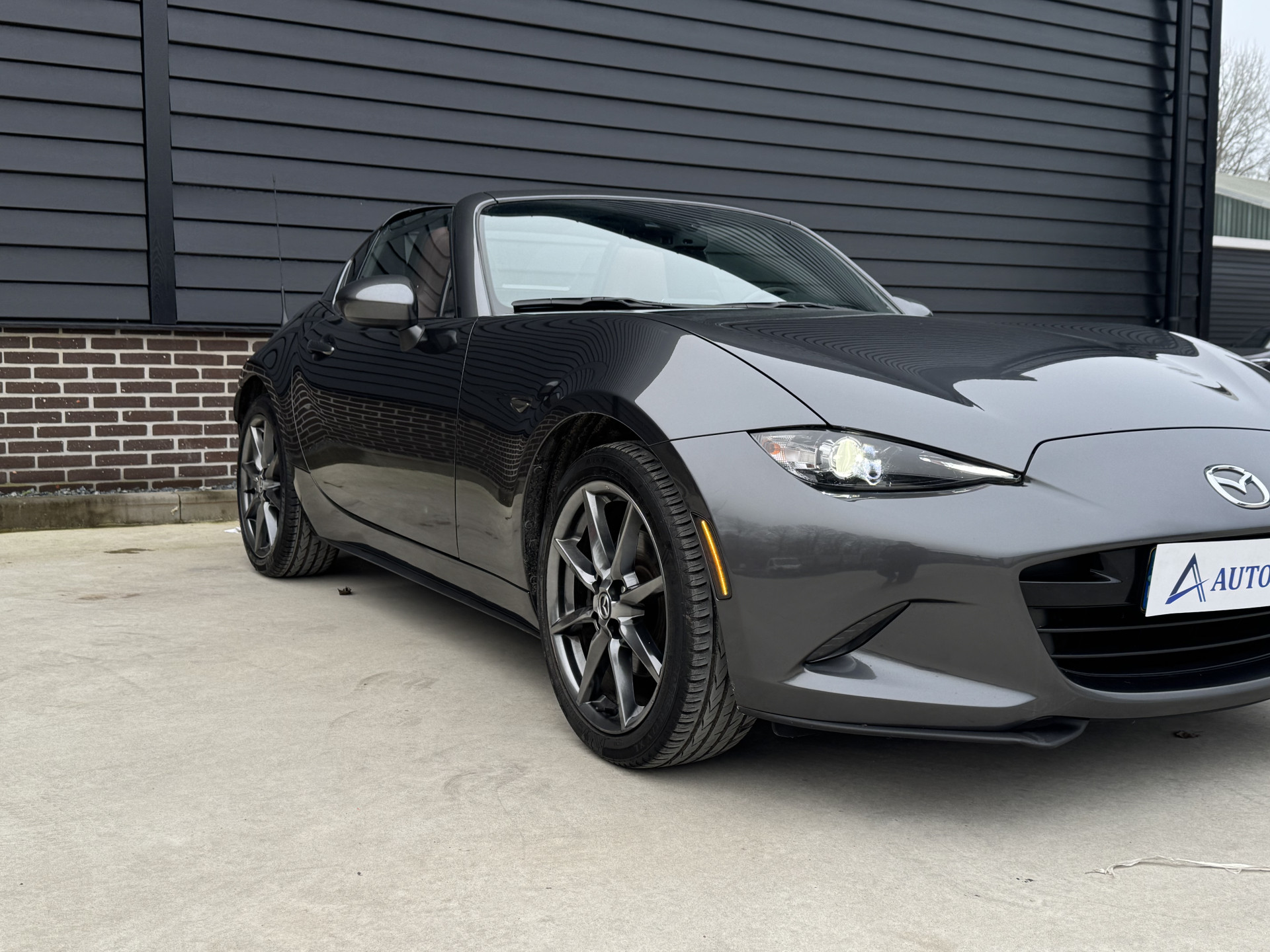 Mazda MX-5 RF 2.0 SkyActiv-G 160 pk GT-M