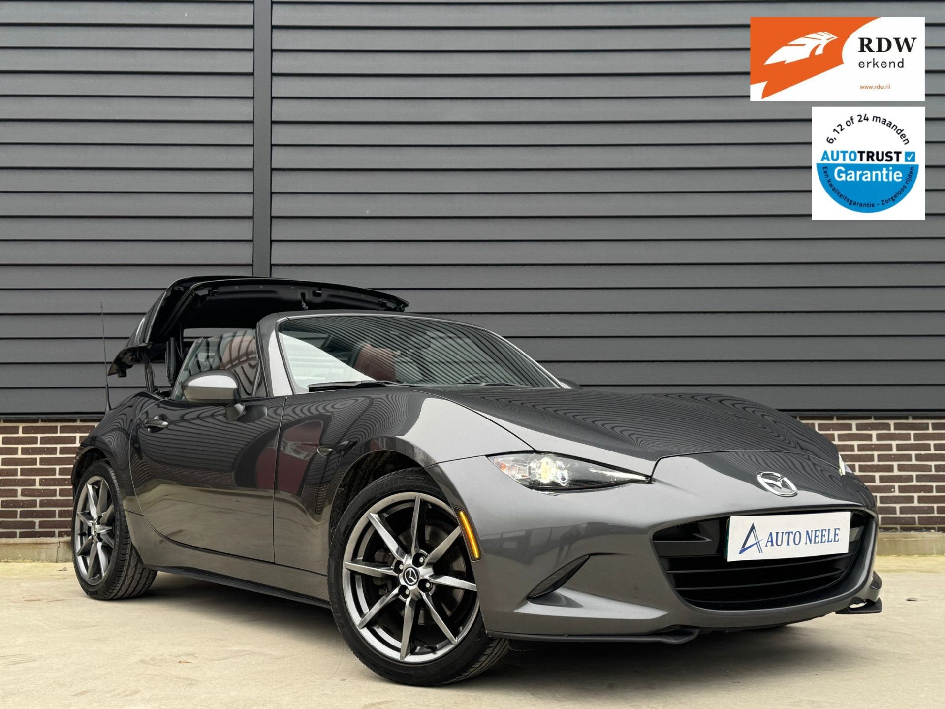 Mazda MX-5 RF 2.0 SkyActiv-G 160 pk GT-M