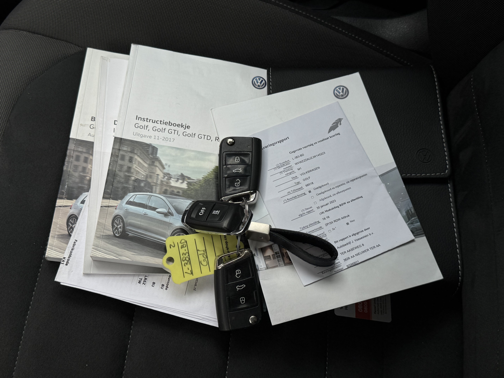 Volkswagen Golf 1.5 TSI 150 pk Highline