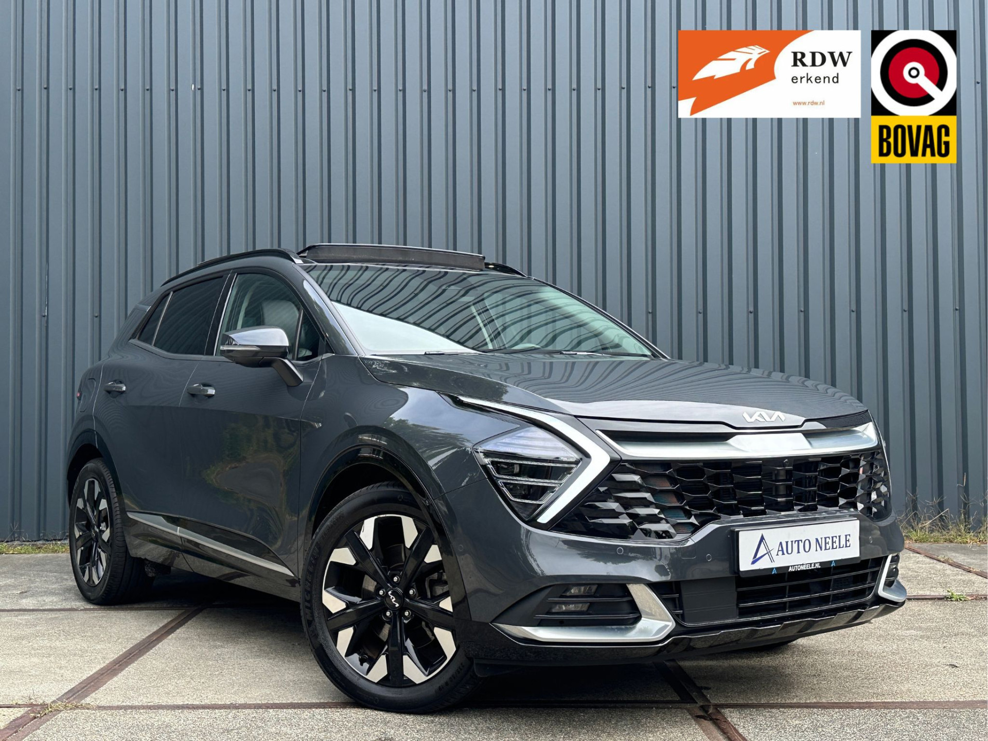 Kia Sportage 1.6 T-GDi Plug-in Hybrid PHEV 265 pk DynamicPlusLine