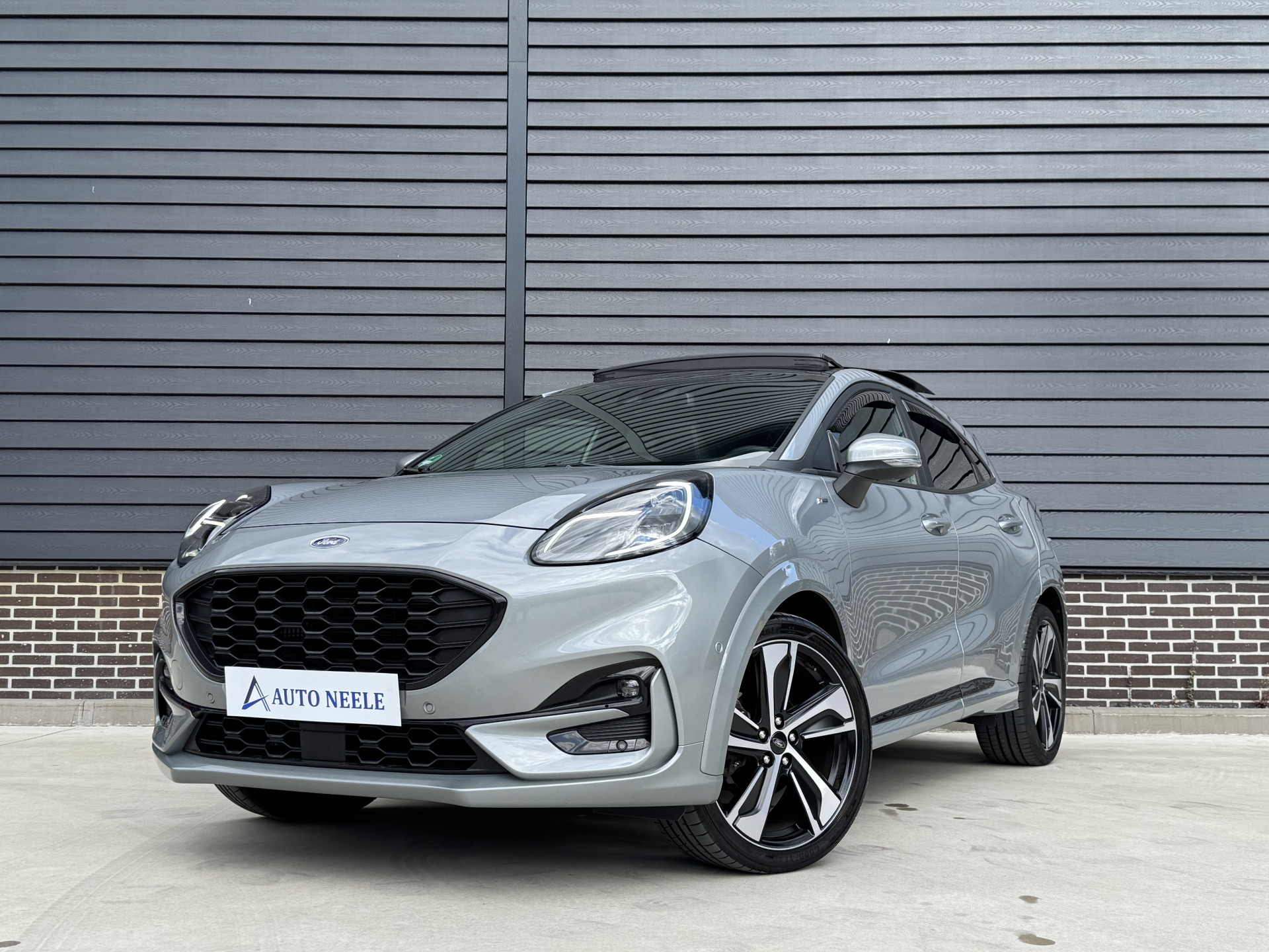 Ford Puma 1.0 EcoBoost 125 pk ST-Line X