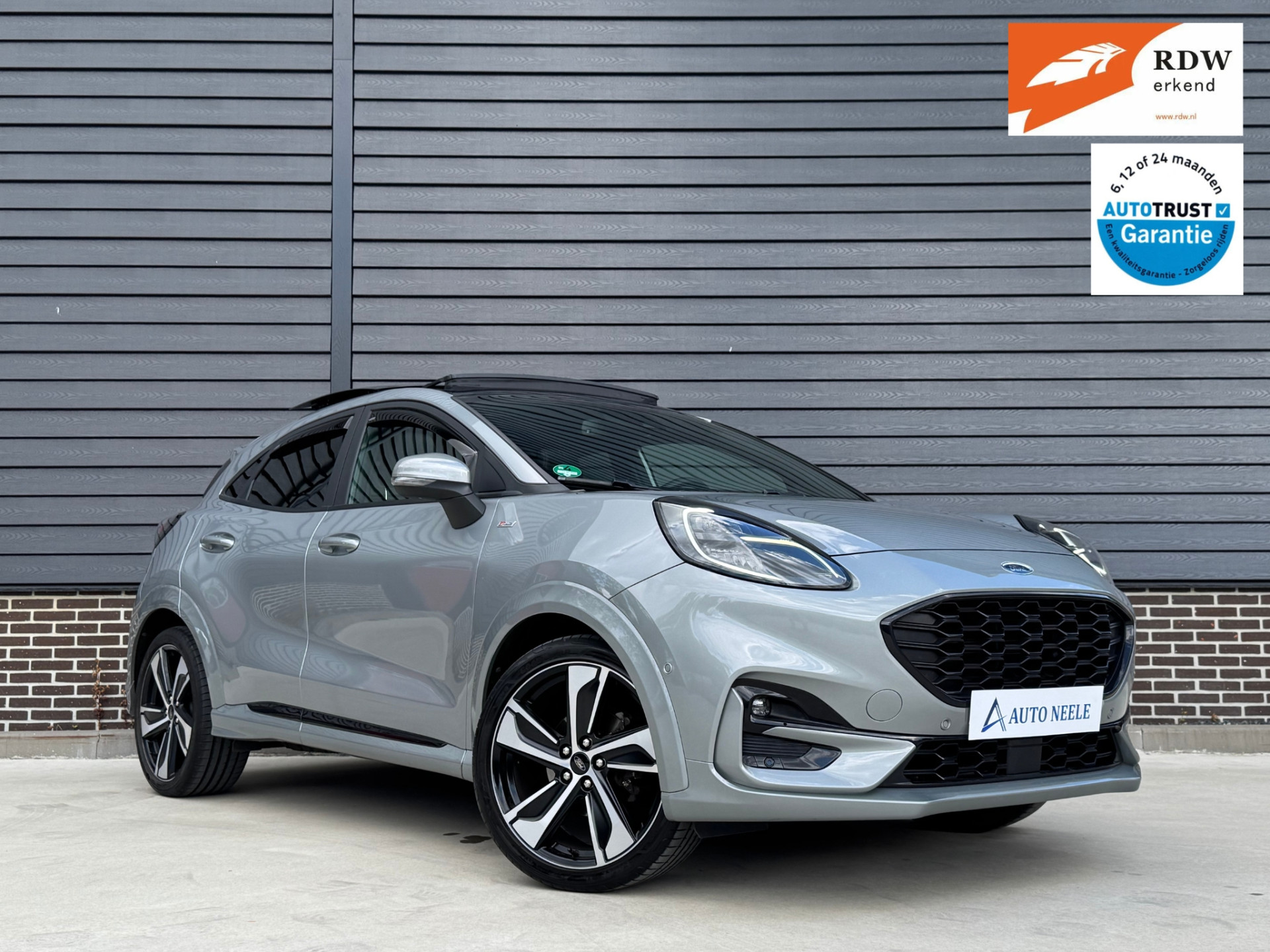 Ford Puma 1.0 EcoBoost 125 pk ST-Line X