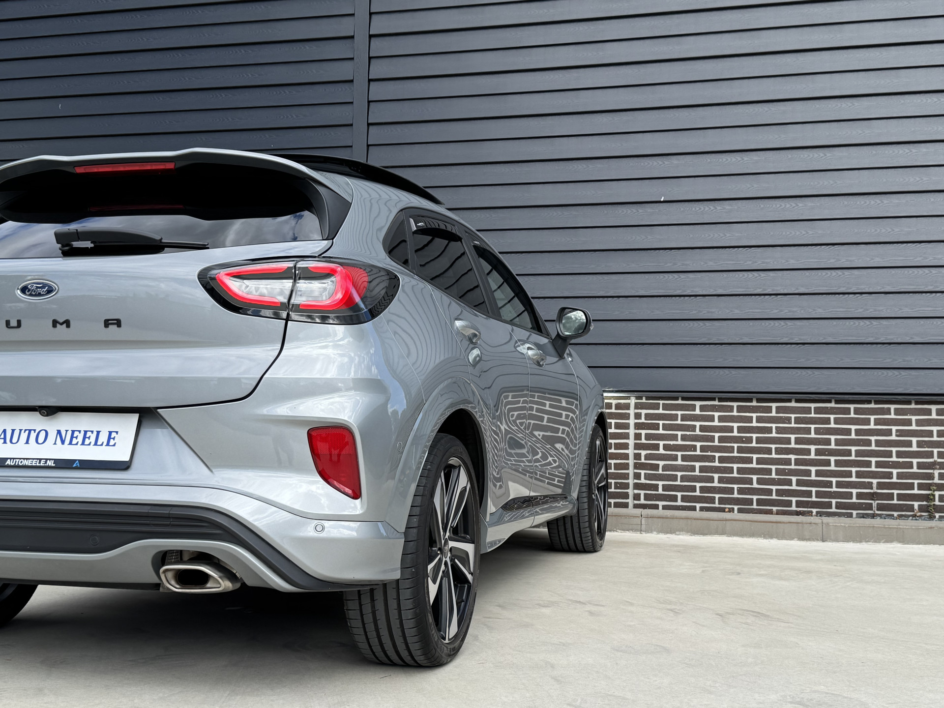 Ford Puma 1.0 EcoBoost 125 pk ST-Line X