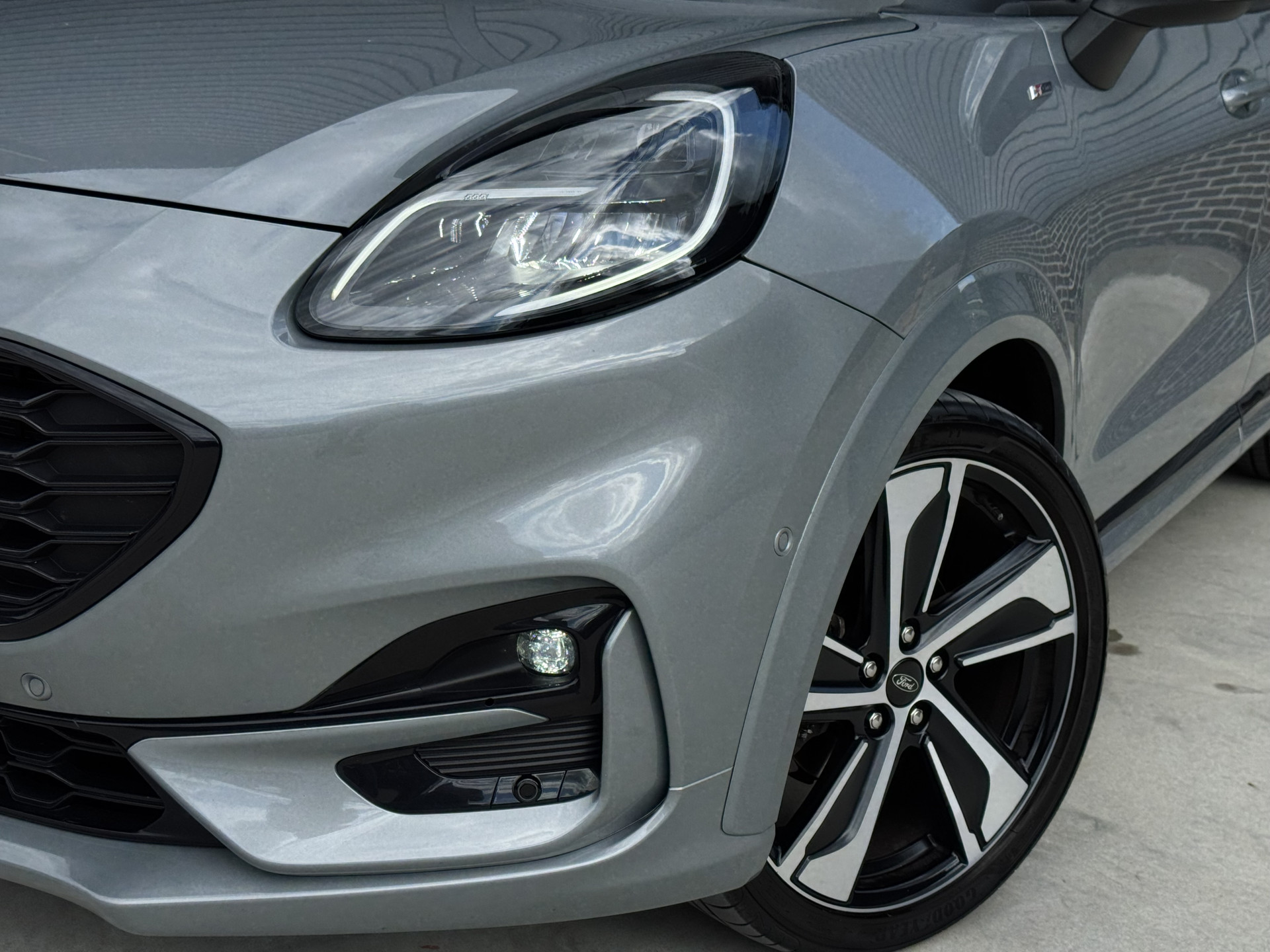 Ford Puma 1.0 EcoBoost 125 pk ST-Line X