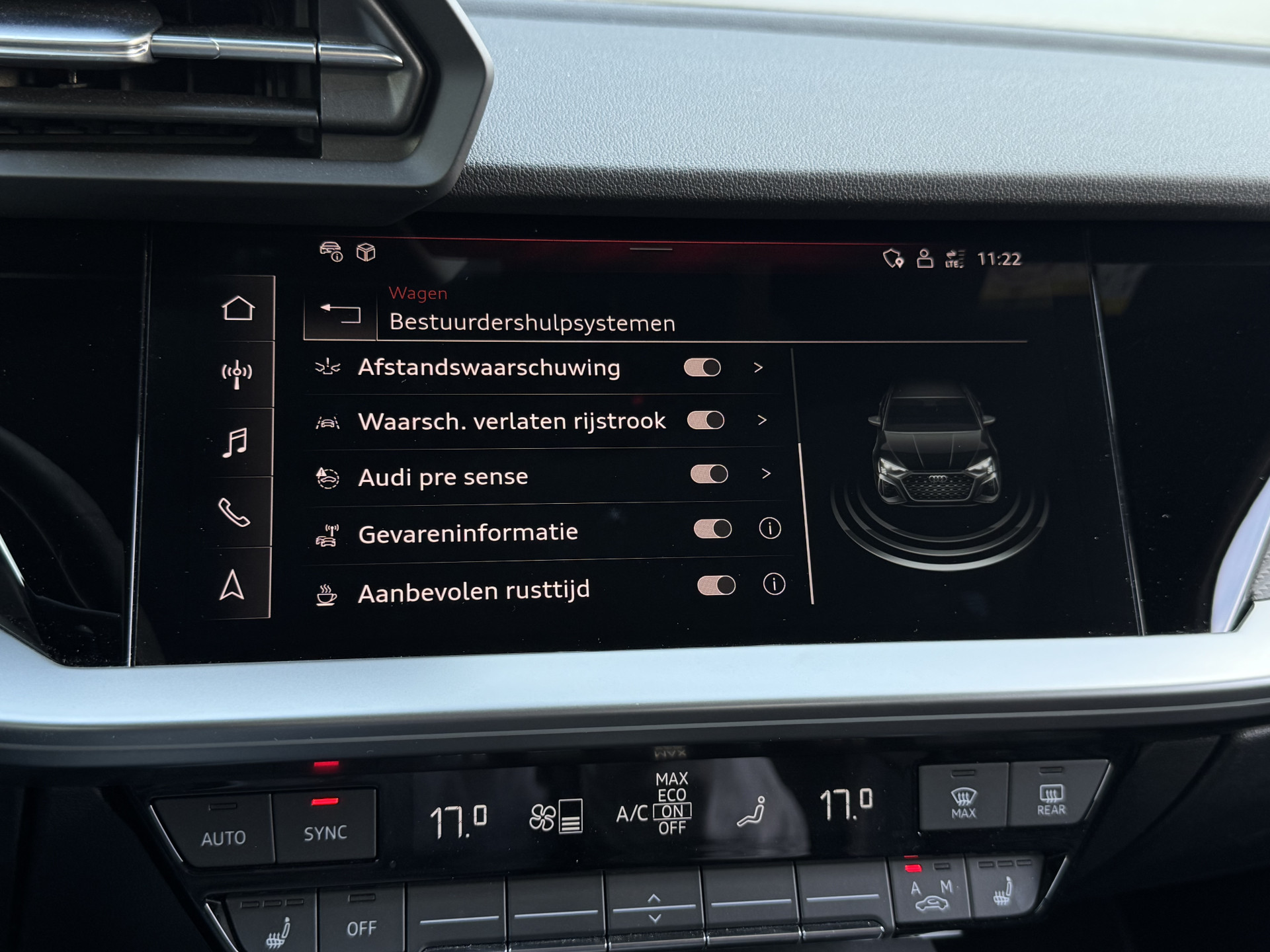 Audi RS3 Sportback 2.5 TFSI Quattro