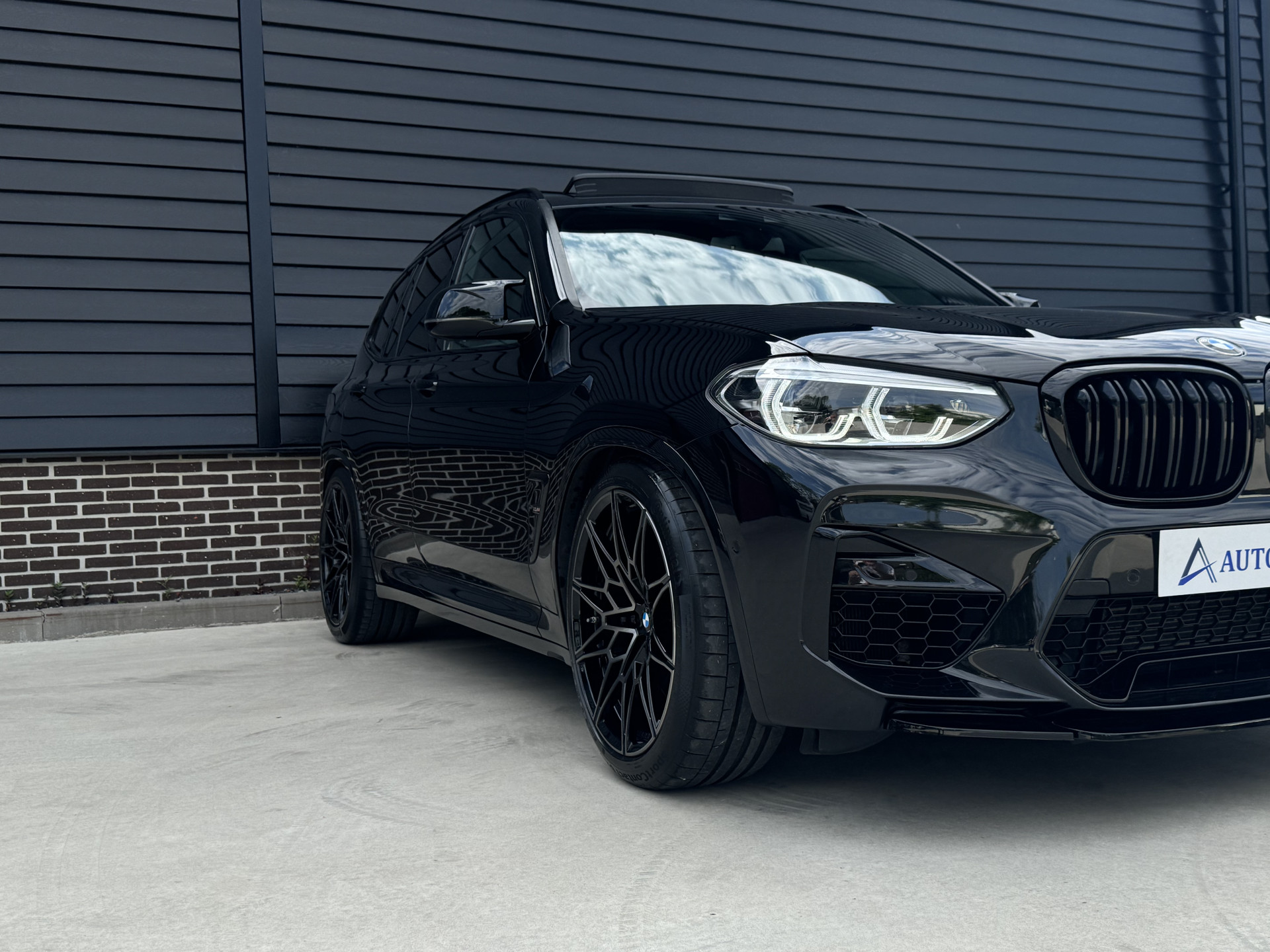 BMW X3 M Competition 510 pk