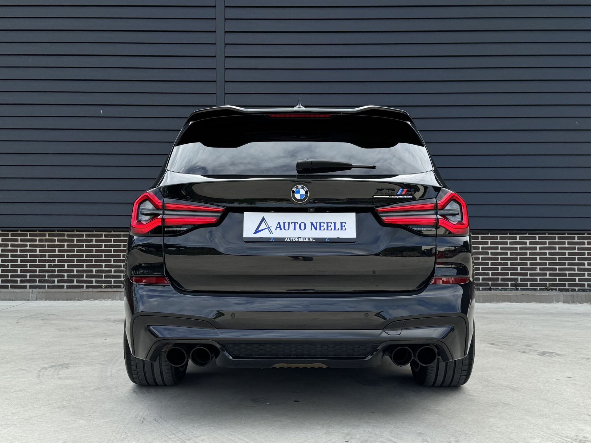 BMW X3 M Competition 510 pk
