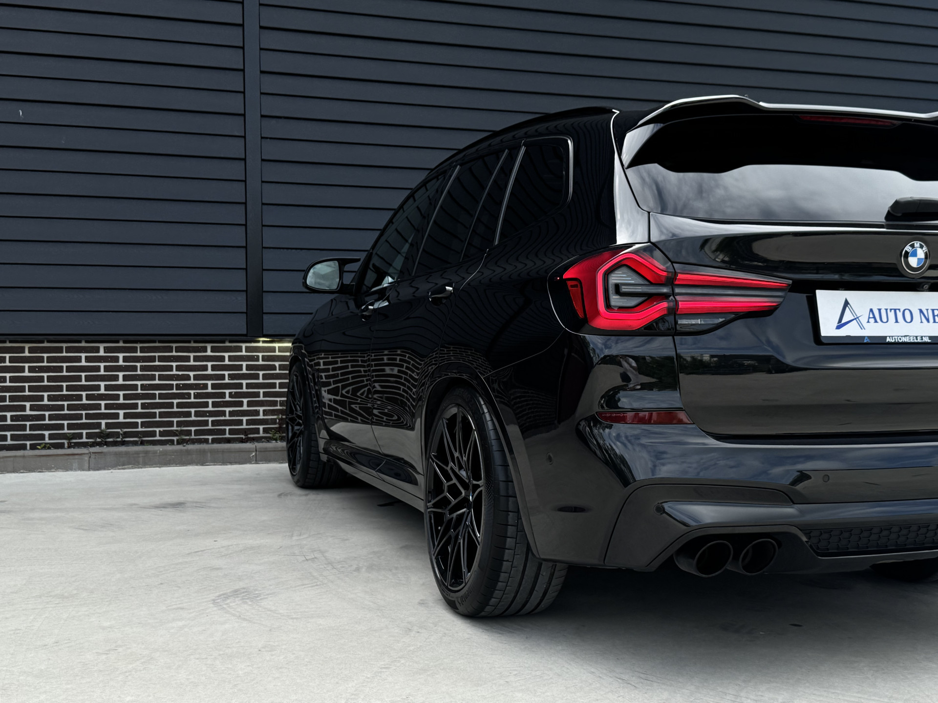 BMW X3 M Competition 510 pk