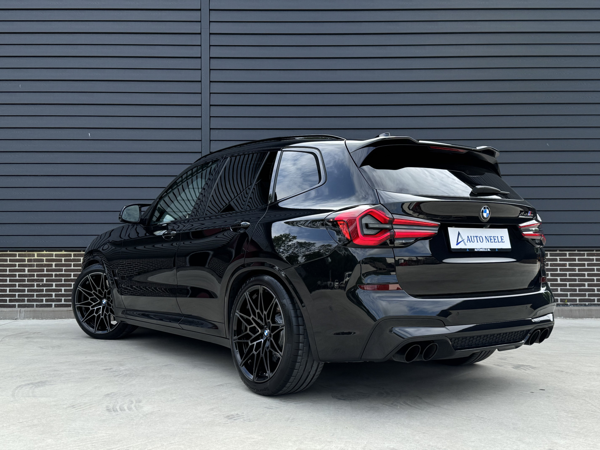 BMW X3 M Competition 510 pk