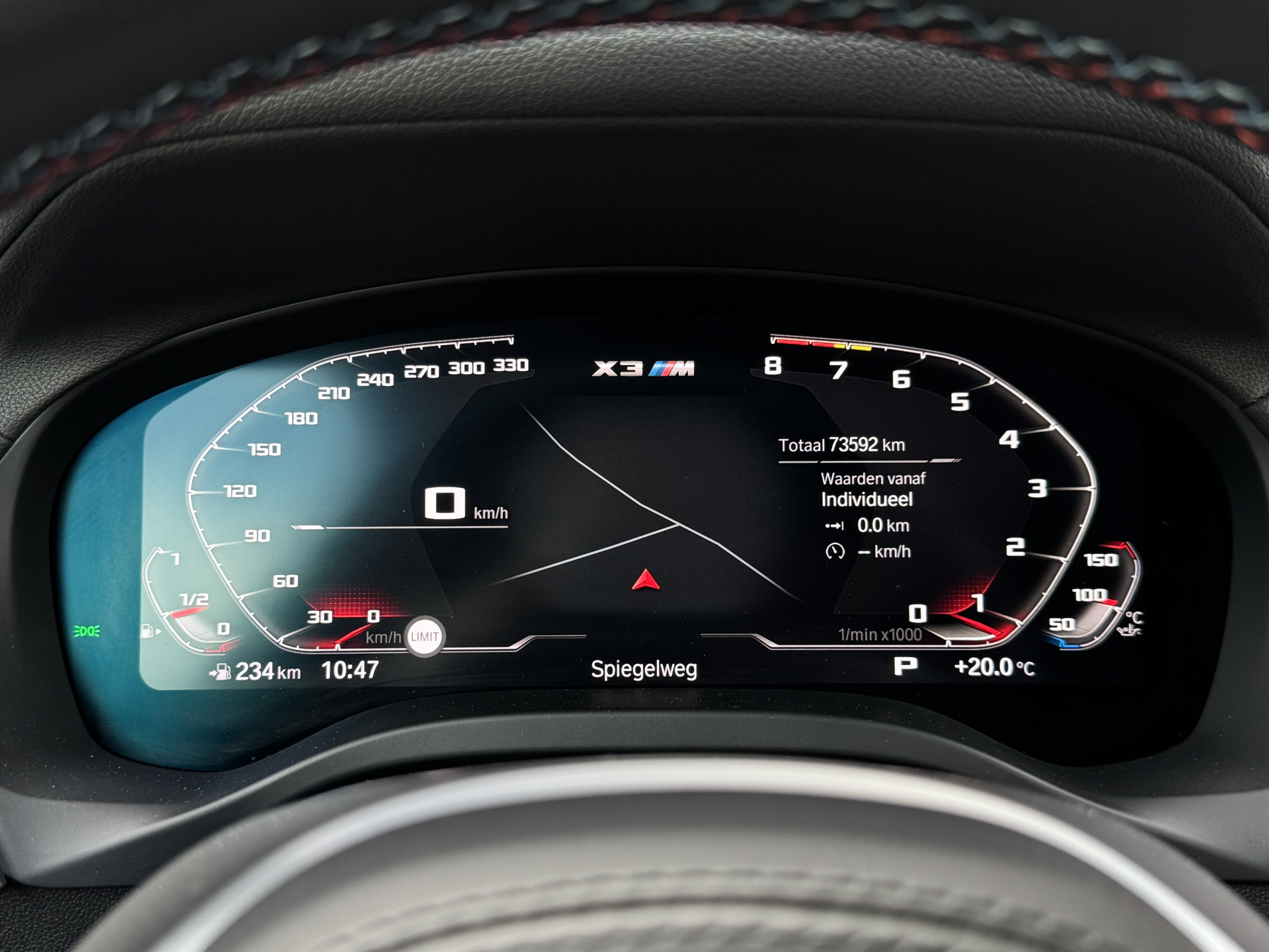 BMW X3 M Competition 510 pk