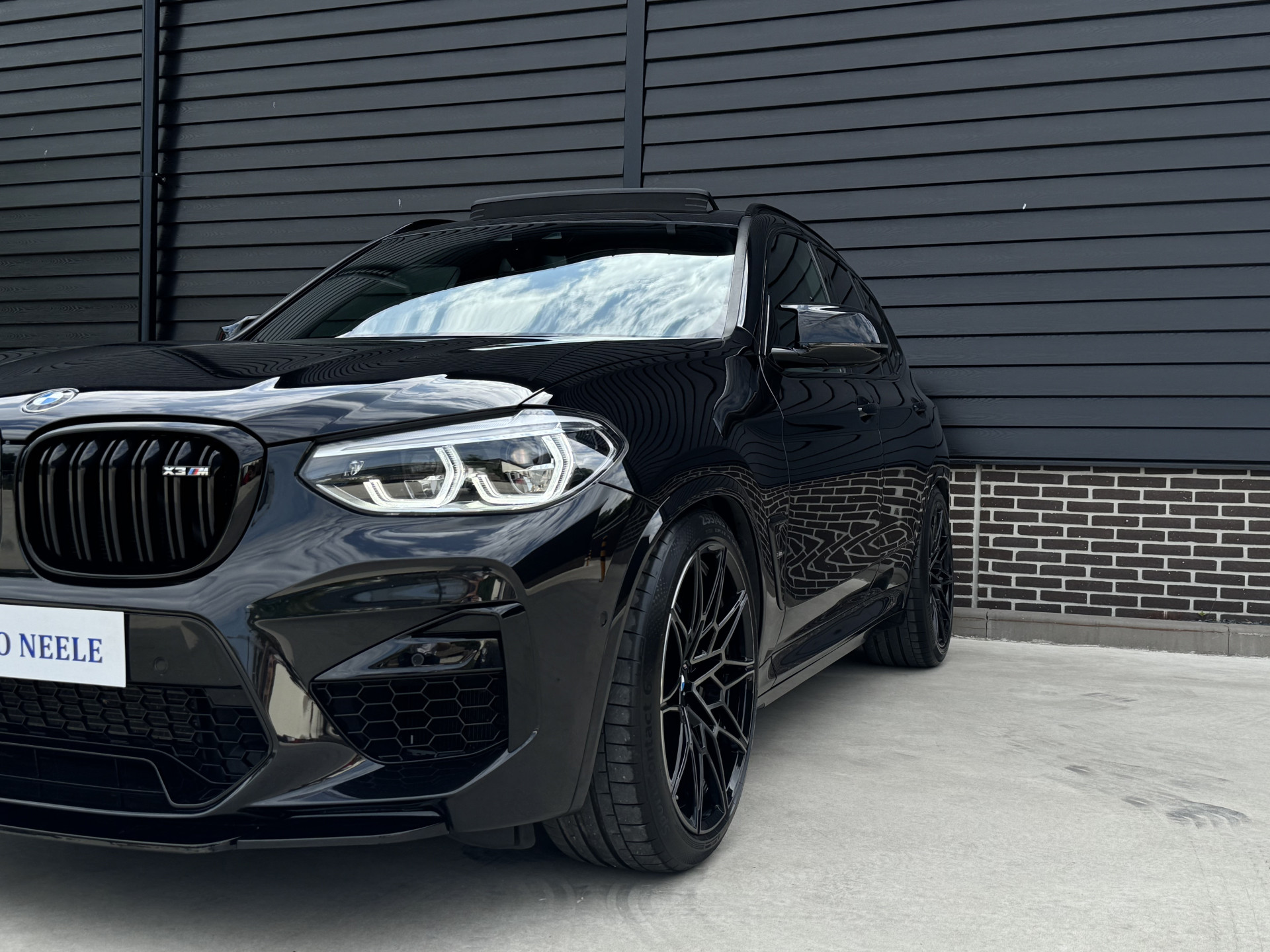 BMW X3 M Competition 510 pk