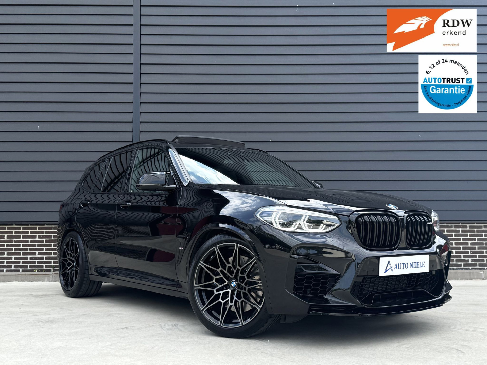 BMW X3 M Competition 510 pk