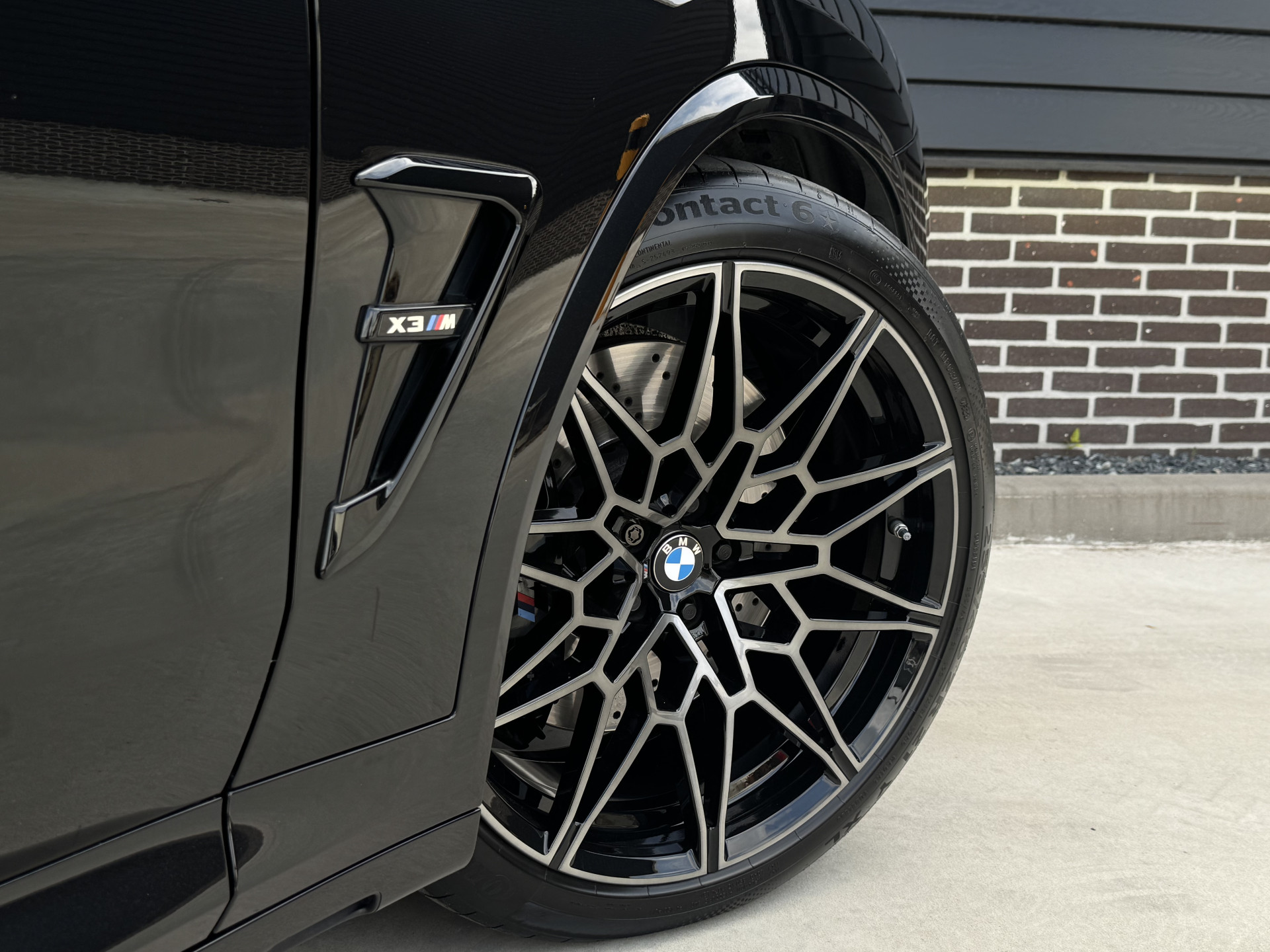 BMW X3 M Competition 510 pk