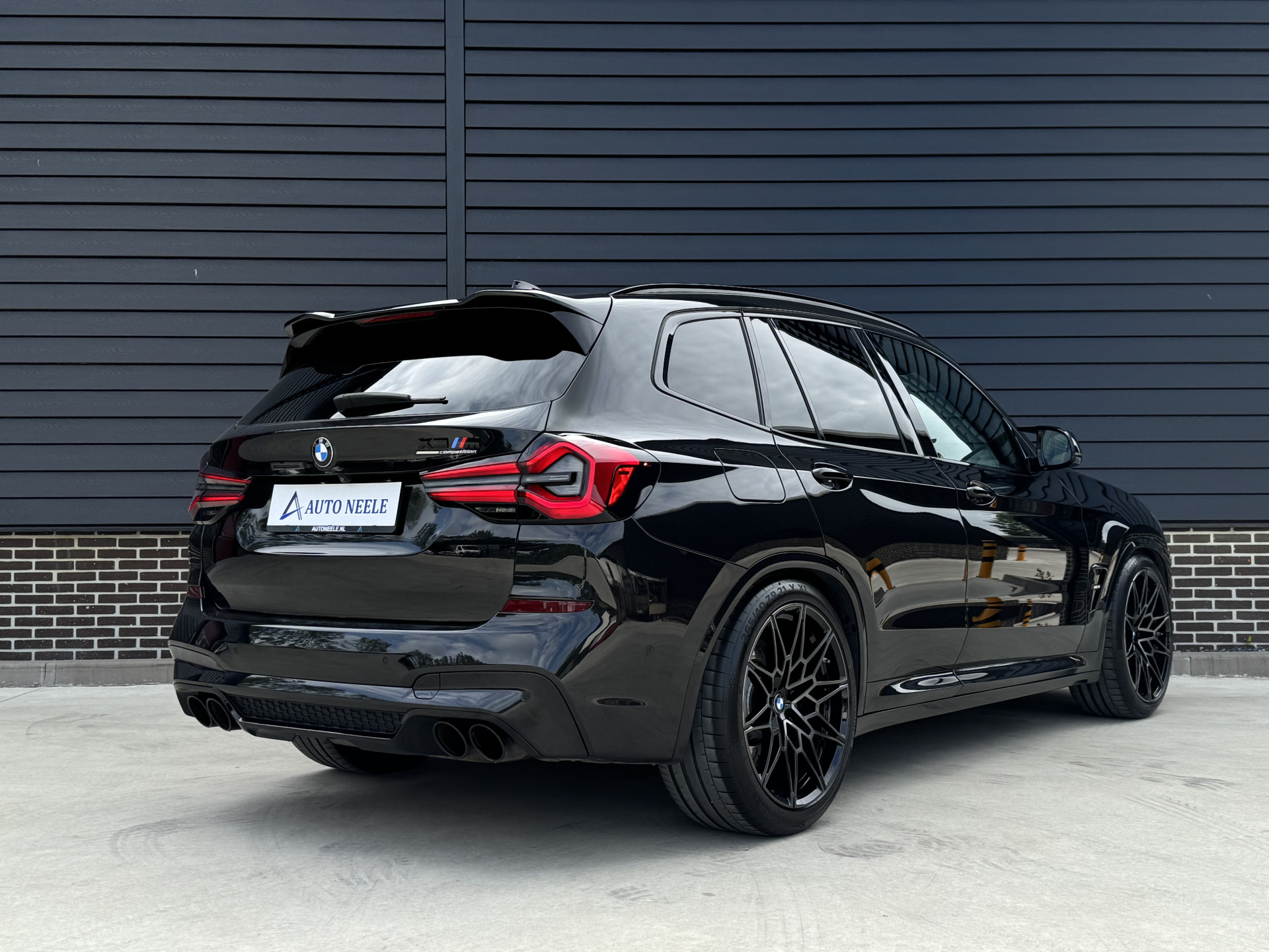 BMW X3 M Competition 510 pk