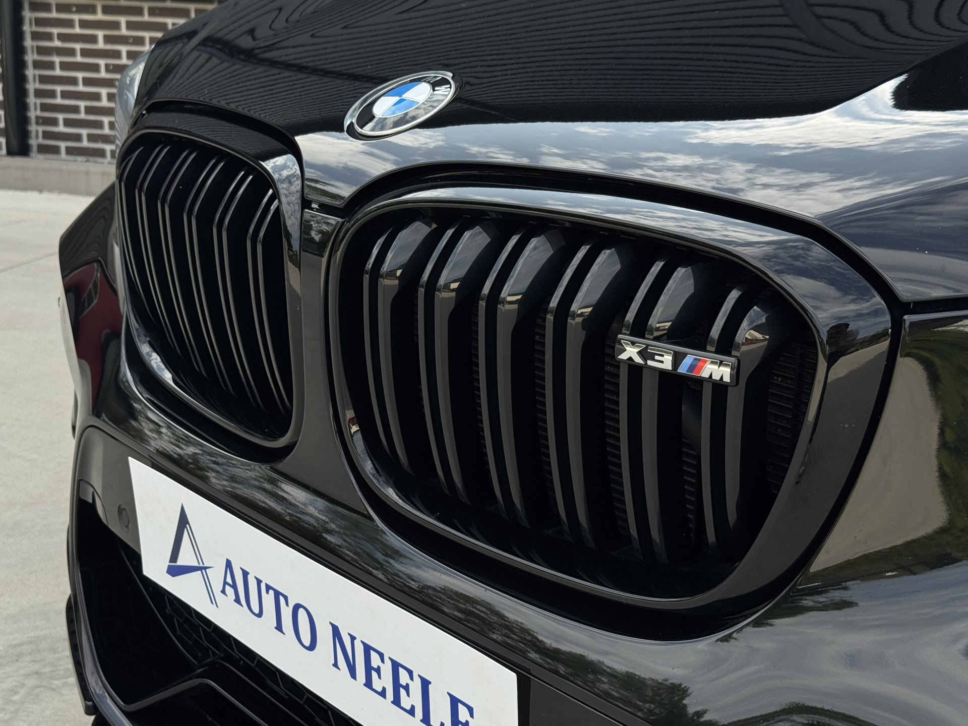 BMW X3 M Competition 510 pk