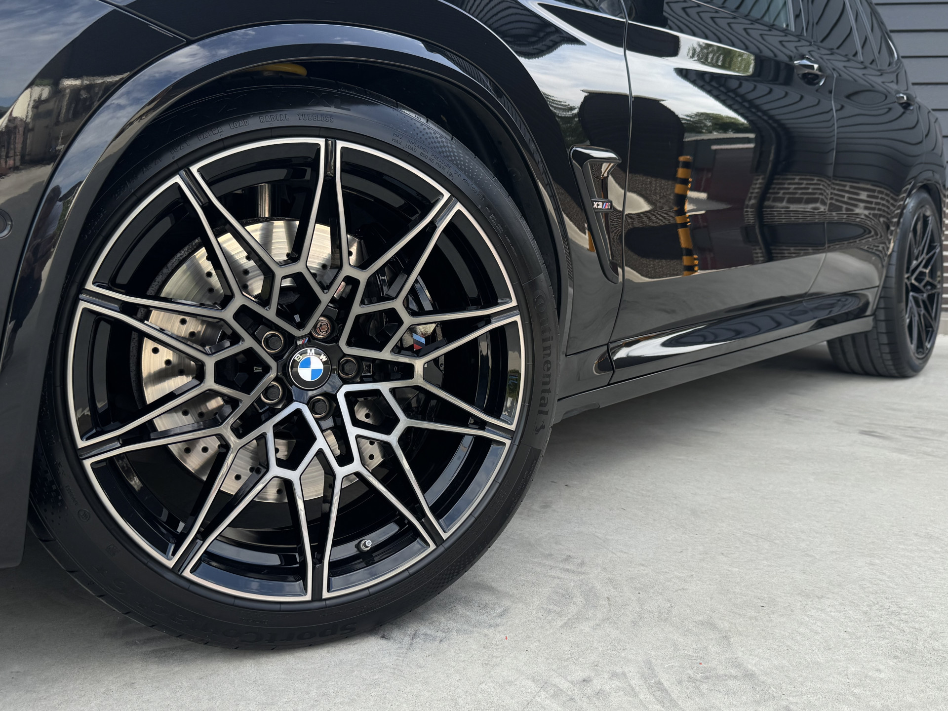 BMW X3 M Competition 510 pk