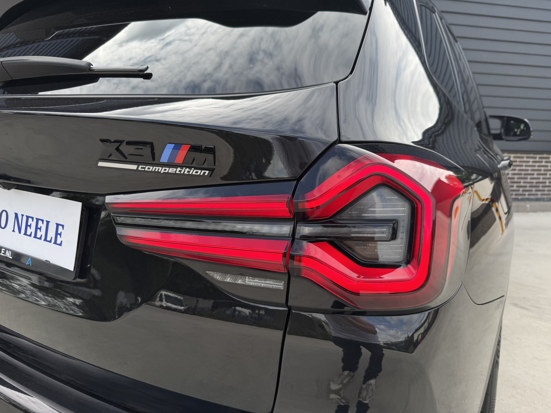 BMW X3 M Competition 510 pk