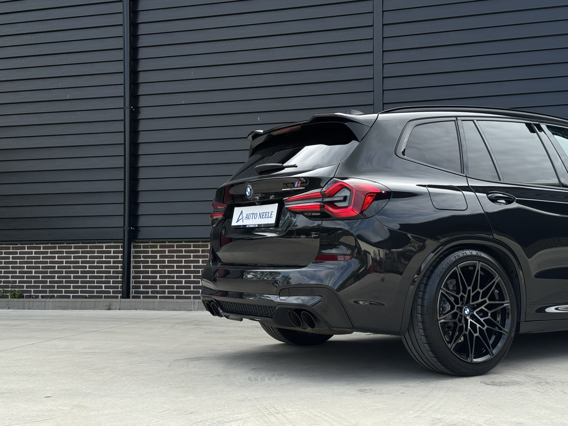 BMW X3 M Competition 510 pk