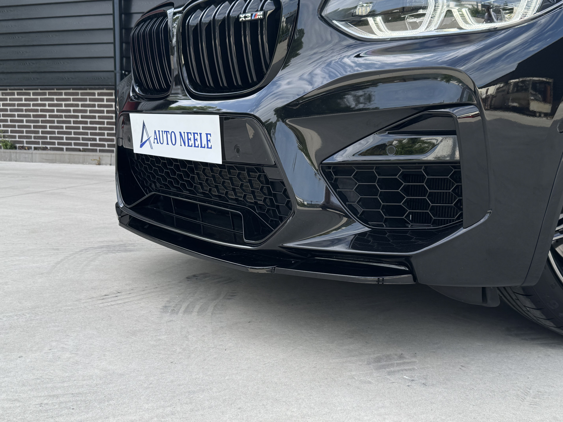BMW X3 M Competition 510 pk