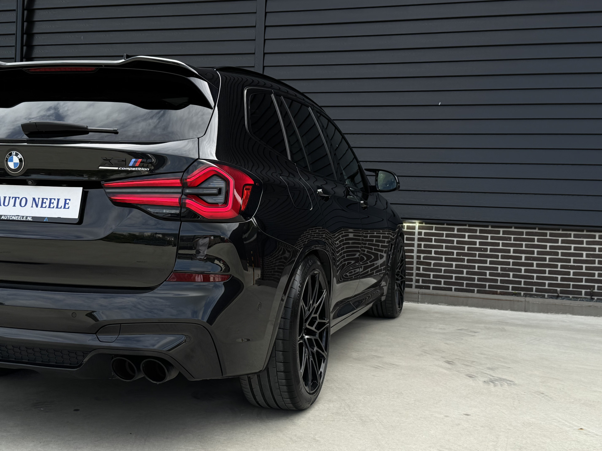 BMW X3 M Competition 510 pk