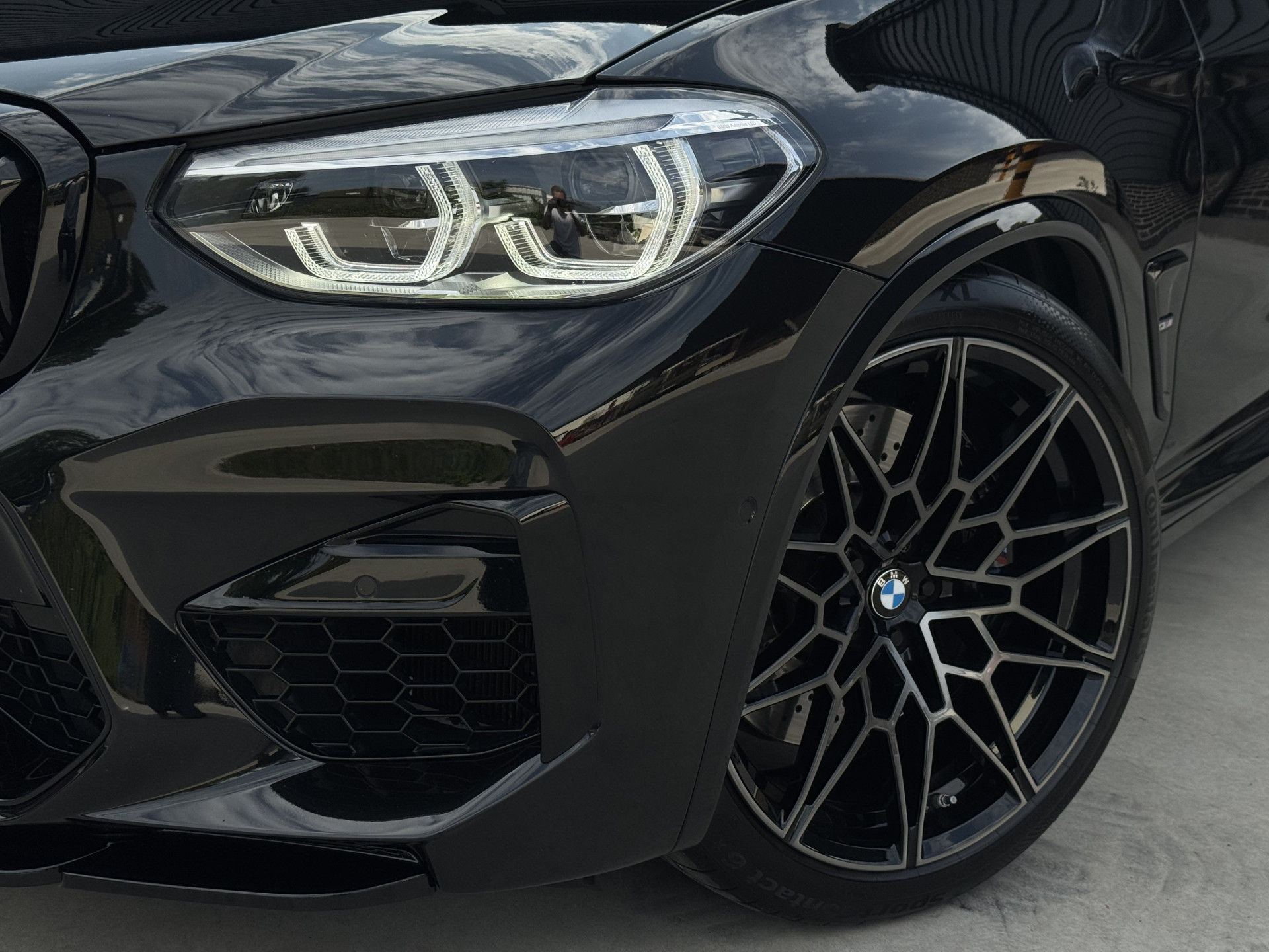 BMW X3 M Competition 510 pk