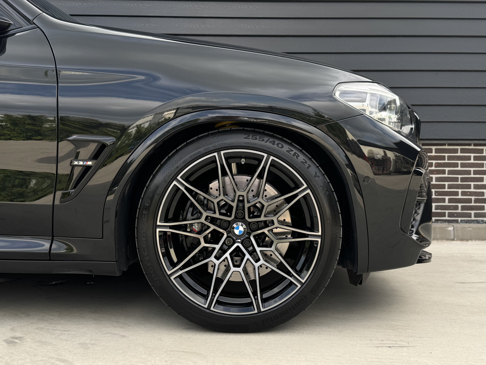 BMW X3 M Competition 510 pk