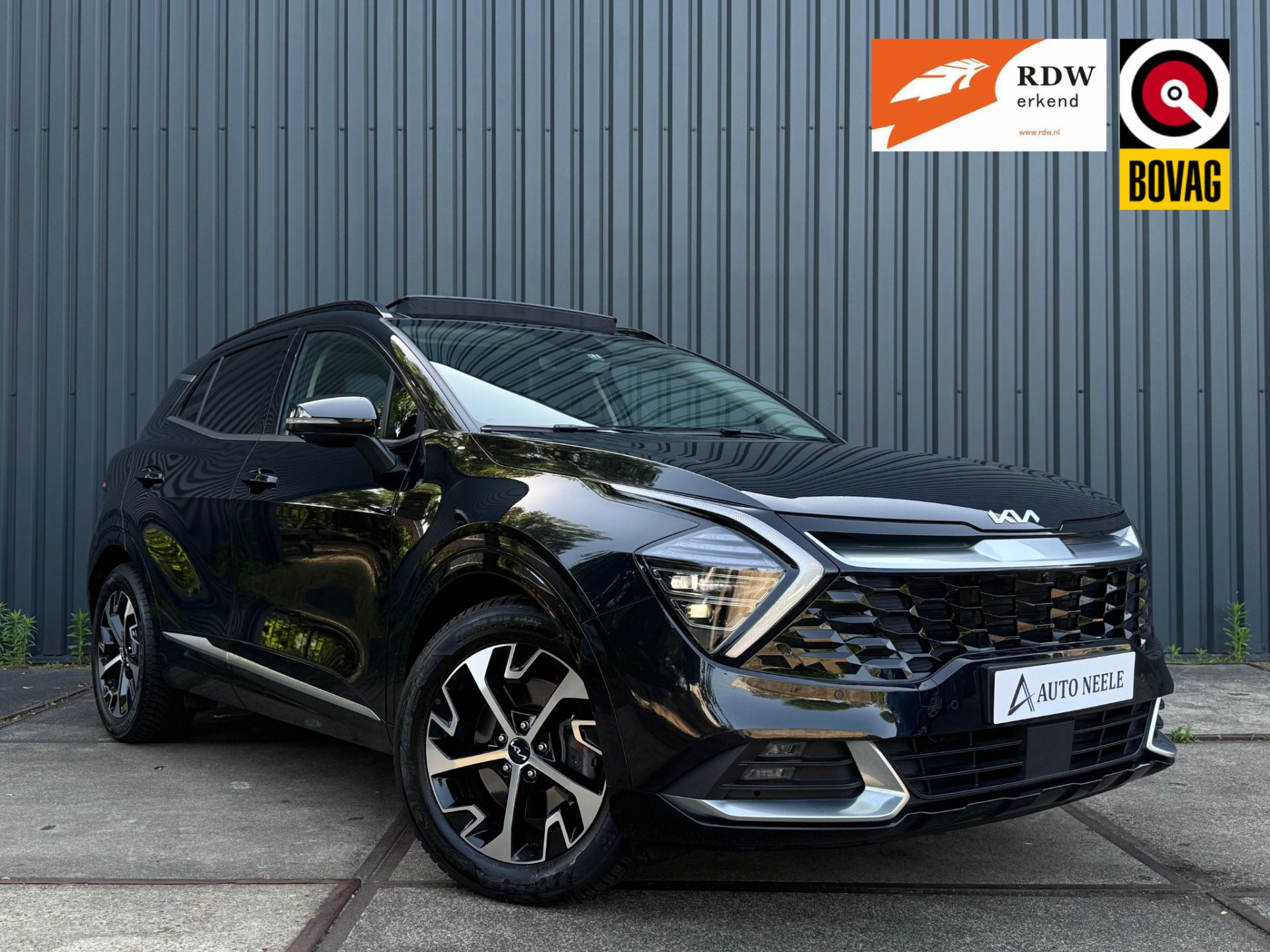Kia Sportage 1.6 T-GDi 230 pk Hybrid Spirit PlusLine