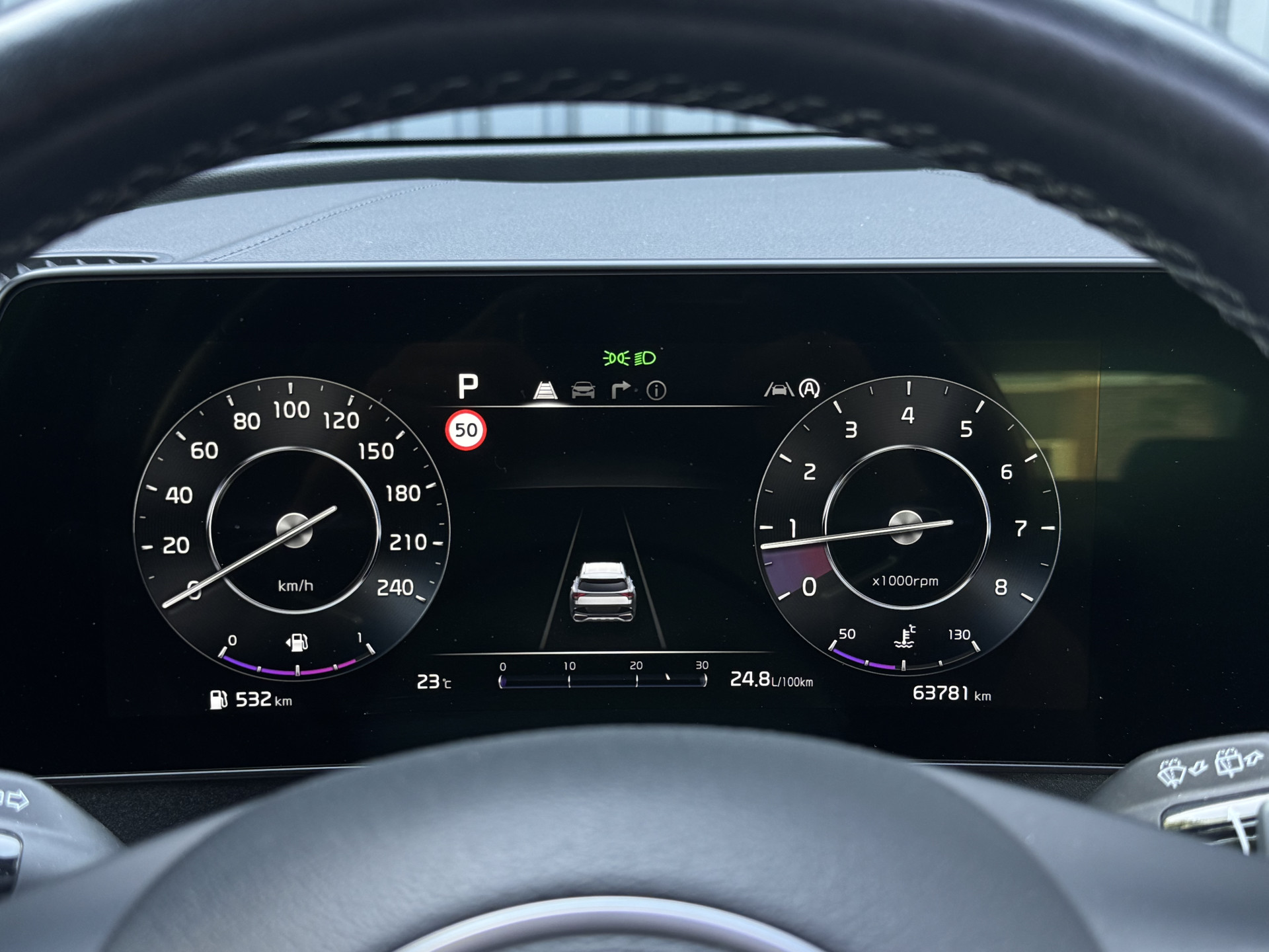 Kia Sportage 1.6 T-GDi 230 pk Hybrid Spirit PlusLine