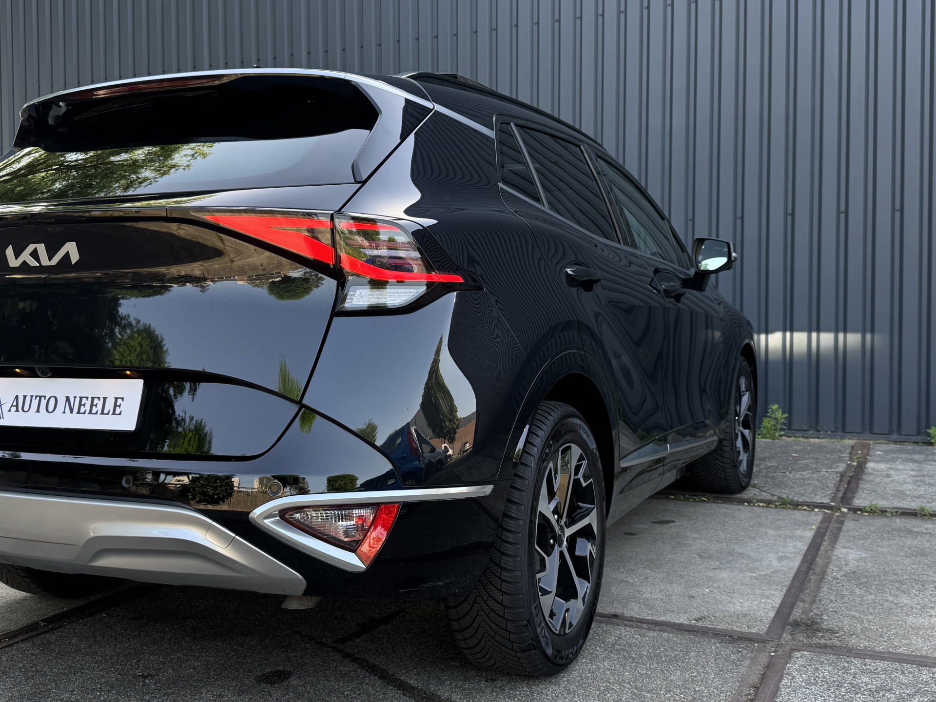 Kia Sportage 1.6 T-GDi 230 pk Hybrid Spirit PlusLine