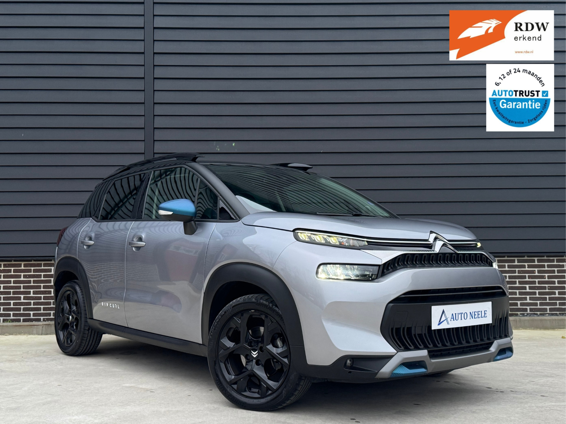 Citroën C3 Aircross 1.2 PureTech 130 pk Rip Curl