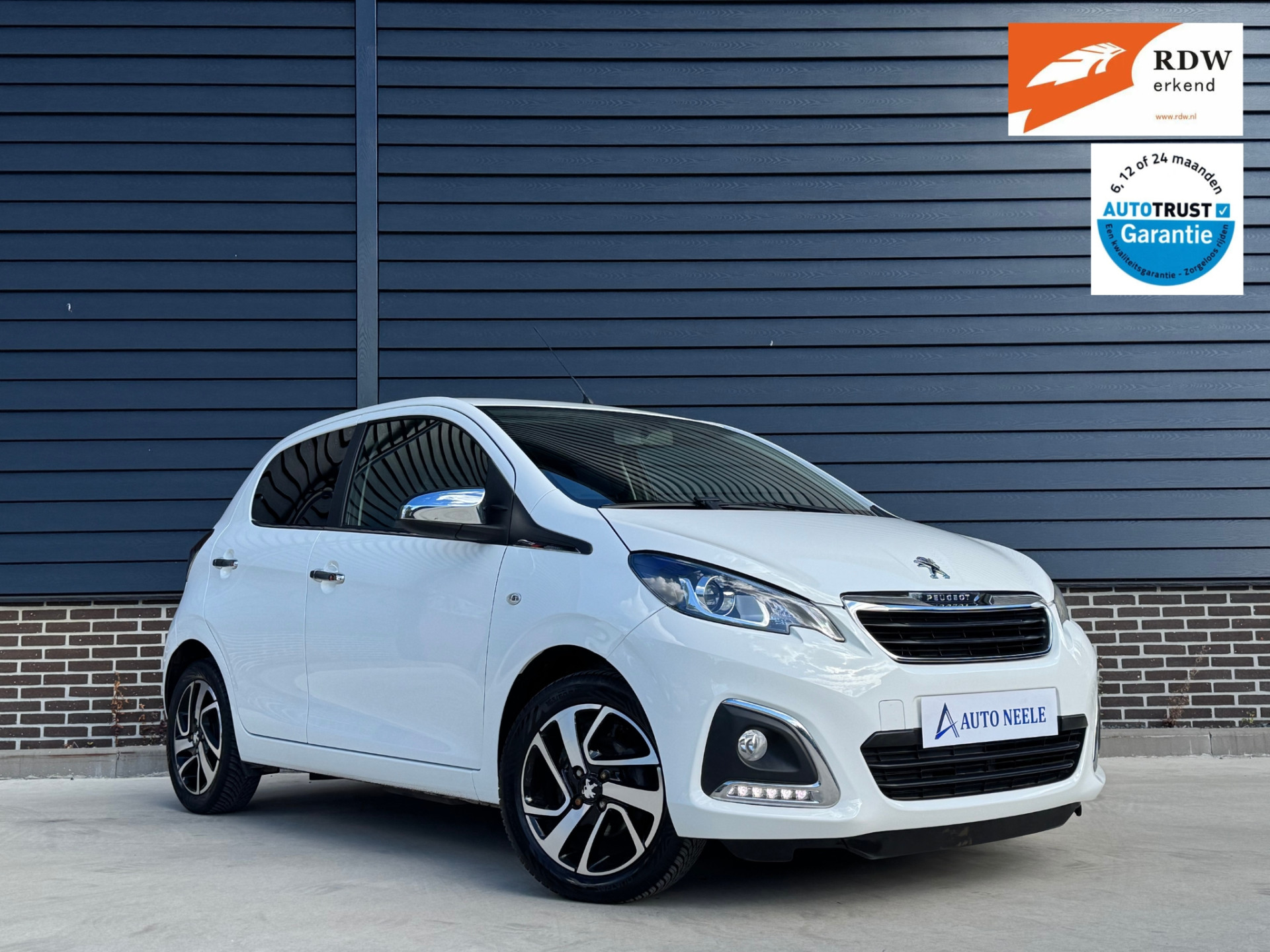 Peugeot 108 1.0 e-VTi Allure 72 pk