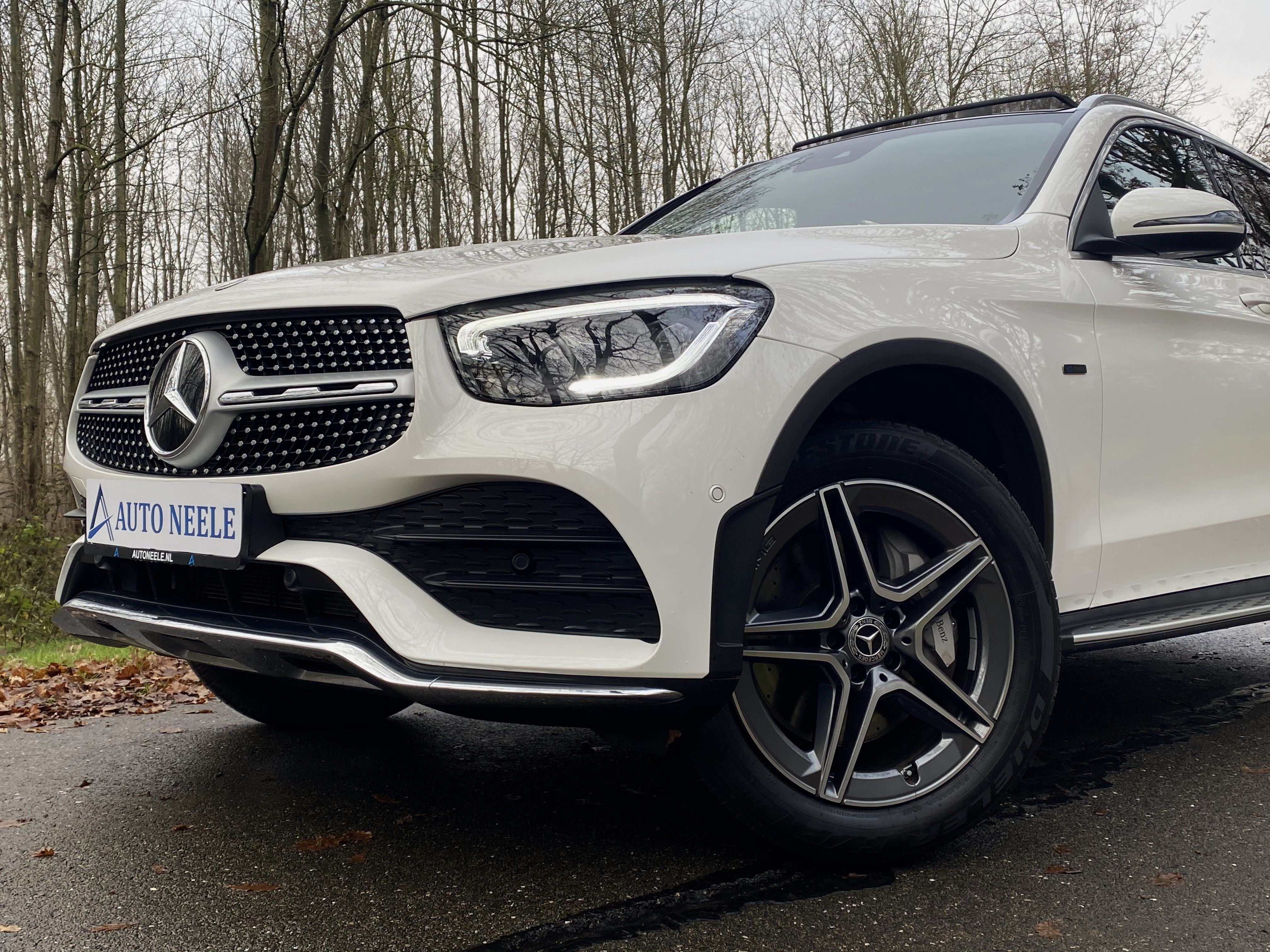 Mercedes GLC 300e AMG Line, Trekhaak, Panoramadak