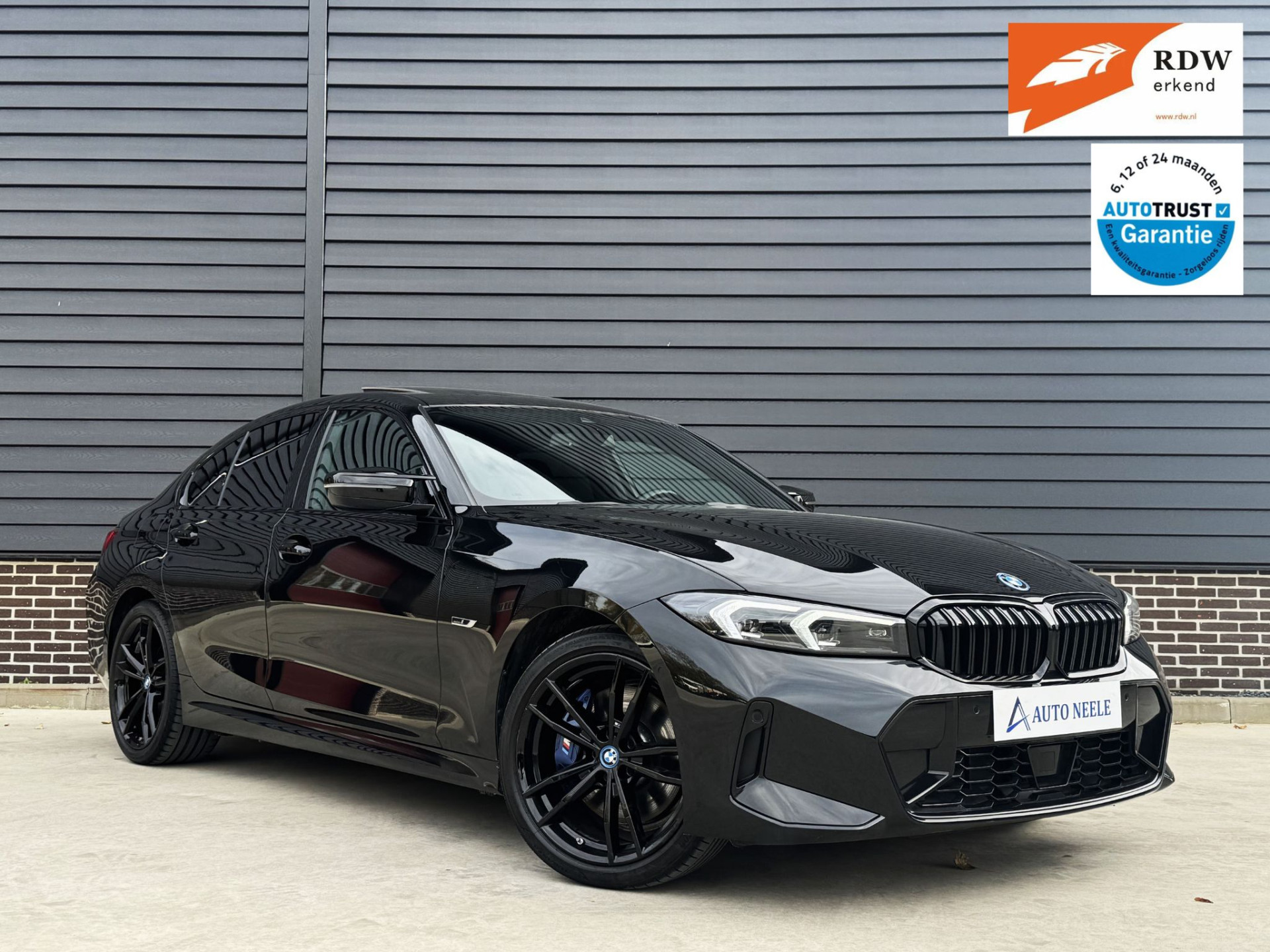 BMW 3-serie 330e xDrive M Sport