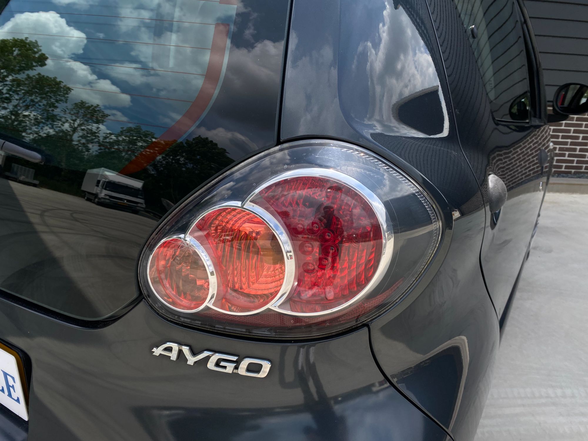 Toyota Aygo 1.0 VVT-i Comfort Airco, 1e eigenaar, incl. onderh.historie