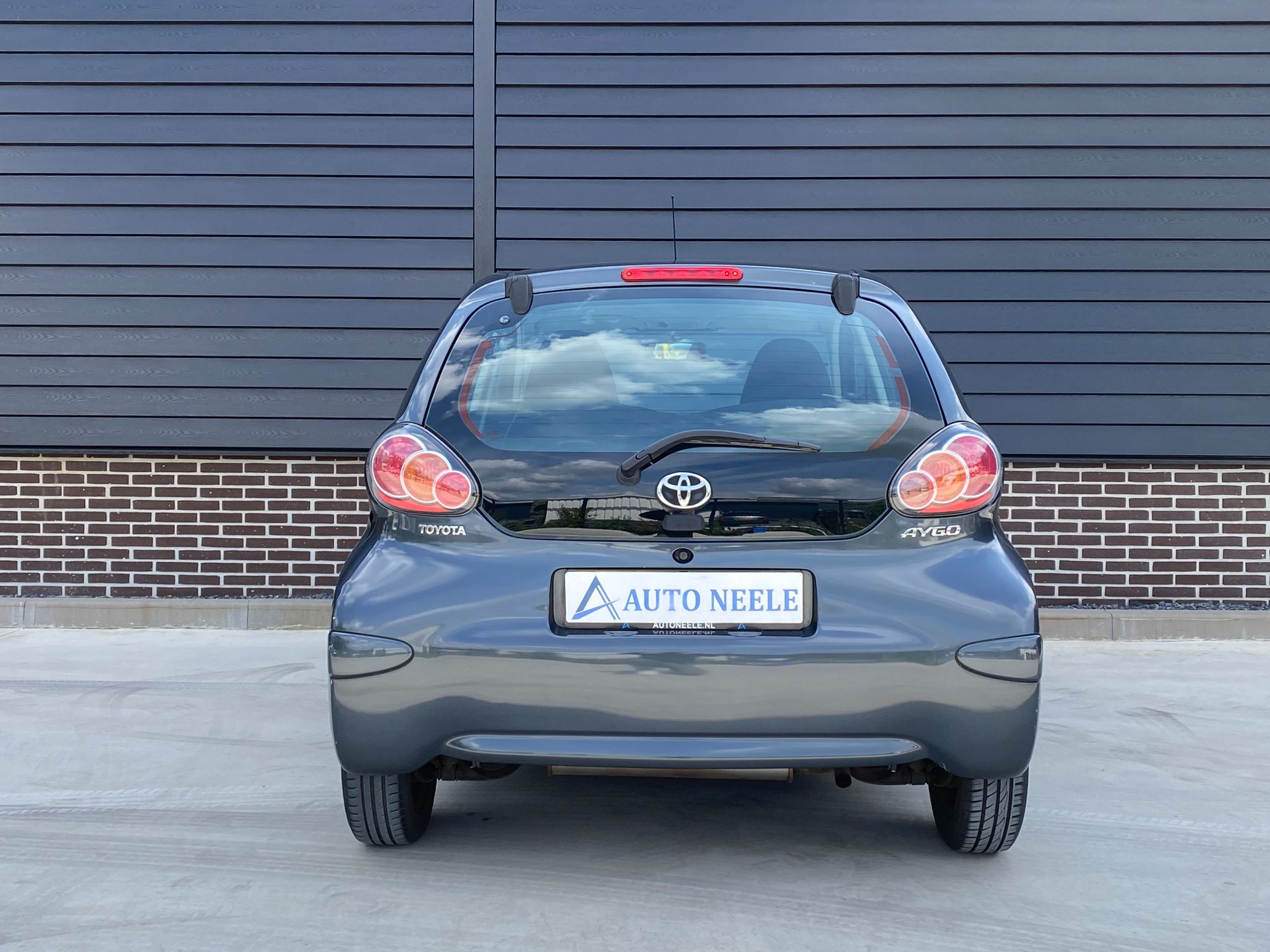 Toyota Aygo 1.0 VVT-i Comfort Airco, 1e eigenaar, incl. onderh.historie