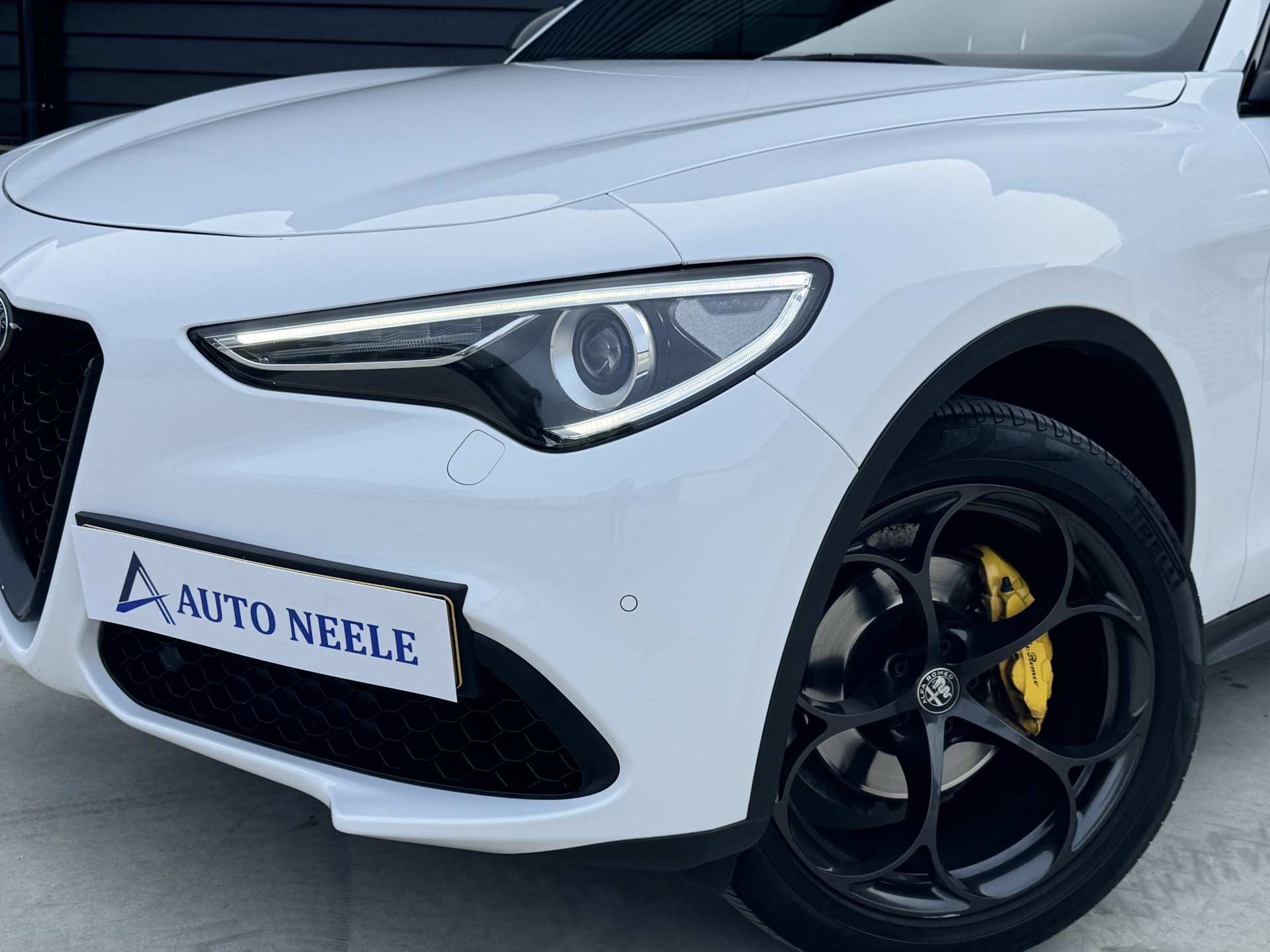 Alfa Romeo Stelvio 2.0 T AWD Special Edition